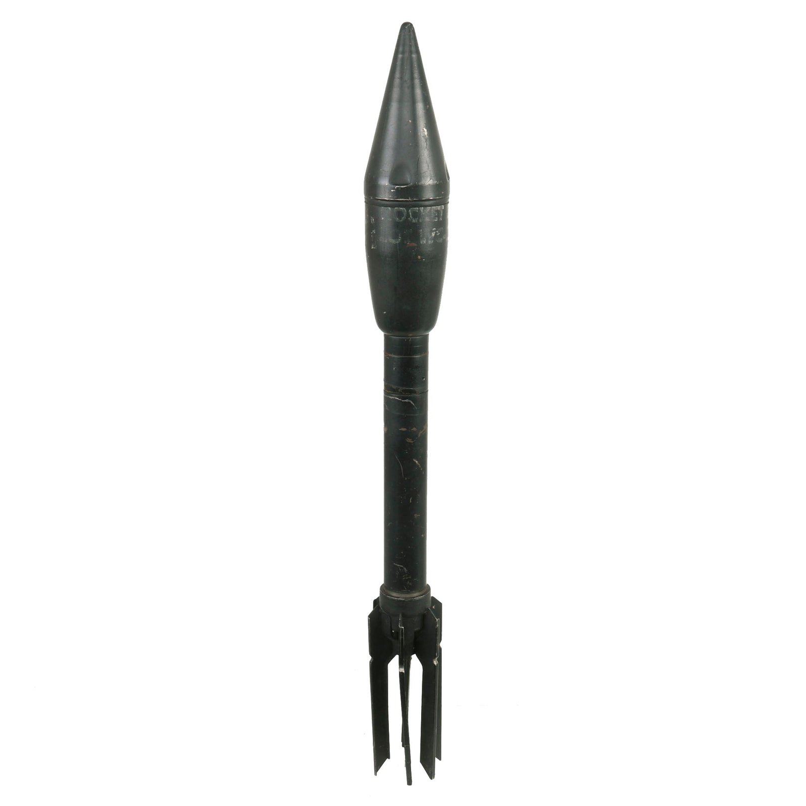 Buy Original U.S. WWII M7A1 Anti-Tank Practice Rocket for the M1 and M1A1 2.36 Inch Bazooka Launcher - Inert | Original Firearms Antique For Sale