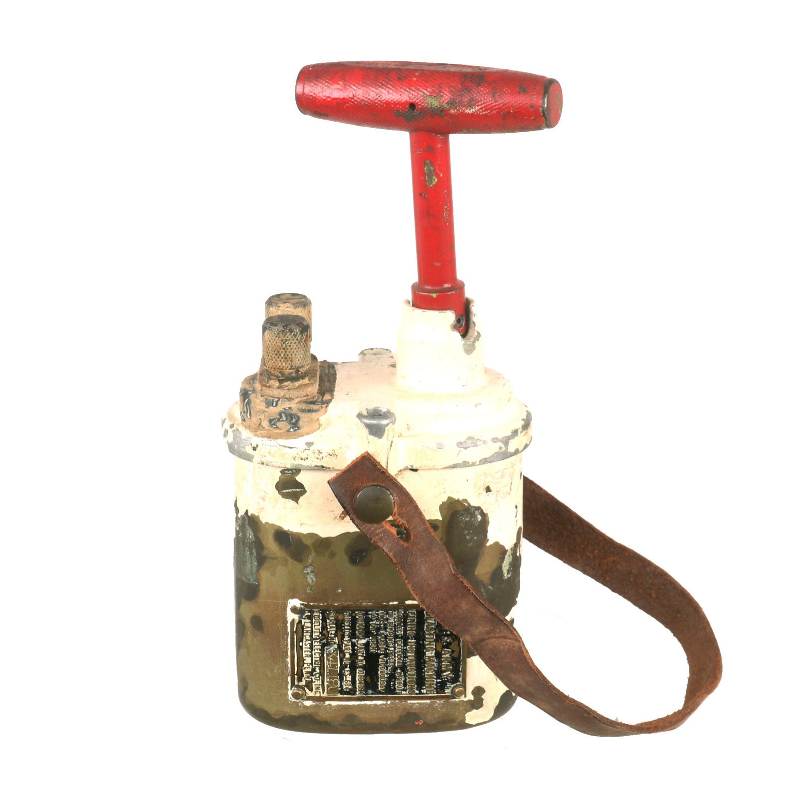 Buy Original U.S. WWII US Army “10 Cap” Blasting Machine For Manual Firing of Tank Main Gun in Case of Mechanical Misfires by Fidelity Electric Co. | Original Firearms Antique For Sale