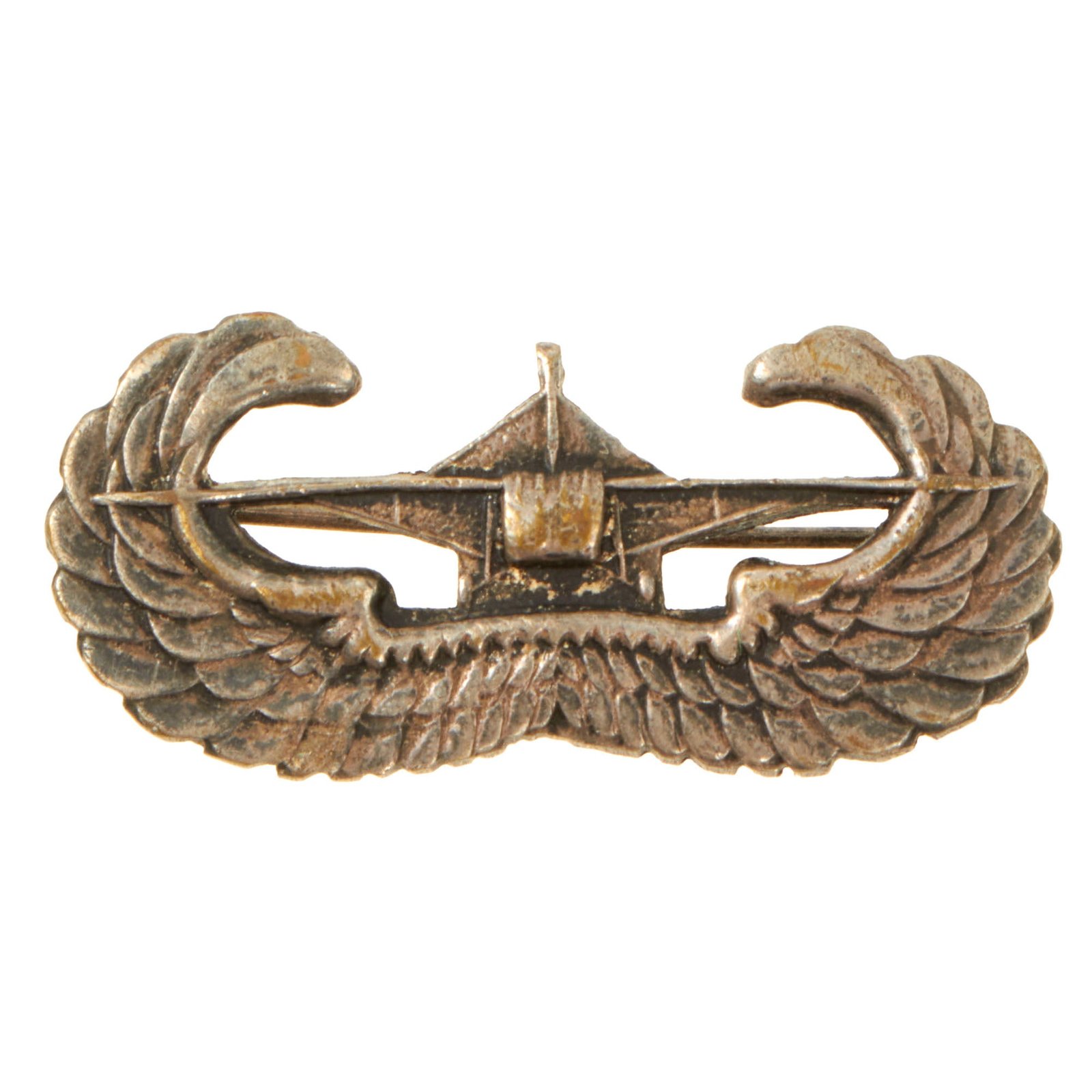 Buy Original U.S. WWII Japanese Occupation Made Airborne Glider Wings - Marked Sendai Japan 1946 | Original Firearms Antique For Sale