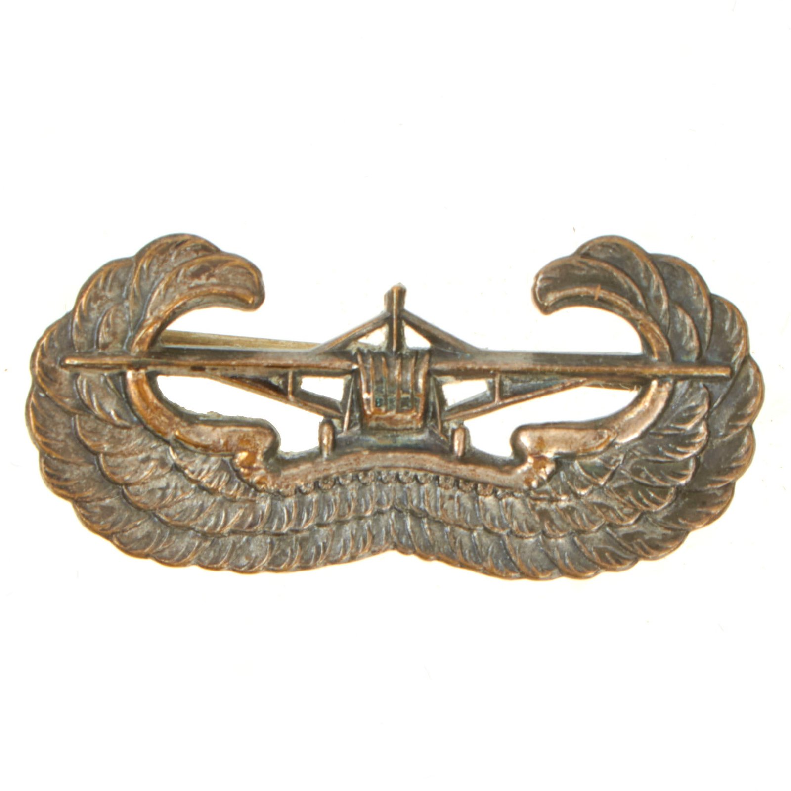 Buy Original U.S. WWII British Made Airborne Glider Wings Badge | Original Firearms Antique For Sale