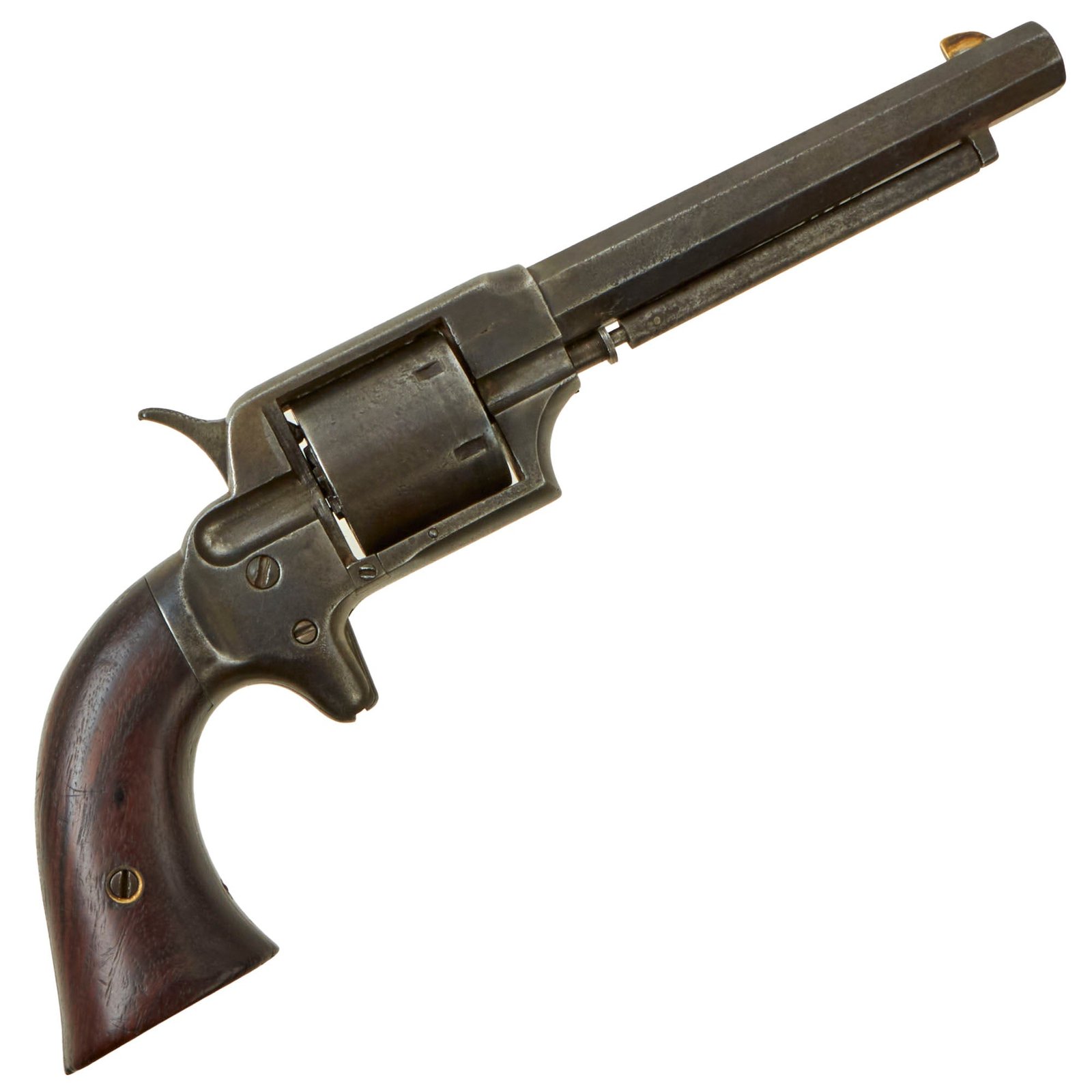 Buy Original U.S. Civil War "W. L. Grant" Uhlinger .32 Rimfire Breech Loading Revolver - Serial 203 | Original Firearms Antique For Sale