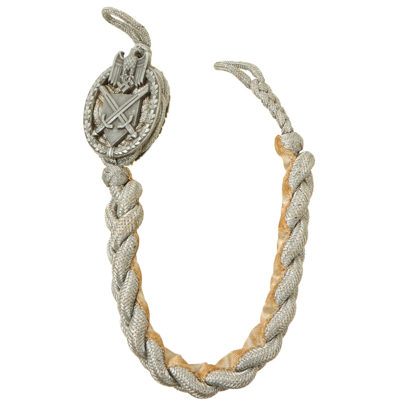 Buy Original German WWII 2nd Pattern Grade I Heer Army Marksmanship Lanyard | Original Firearms Antique For Sale