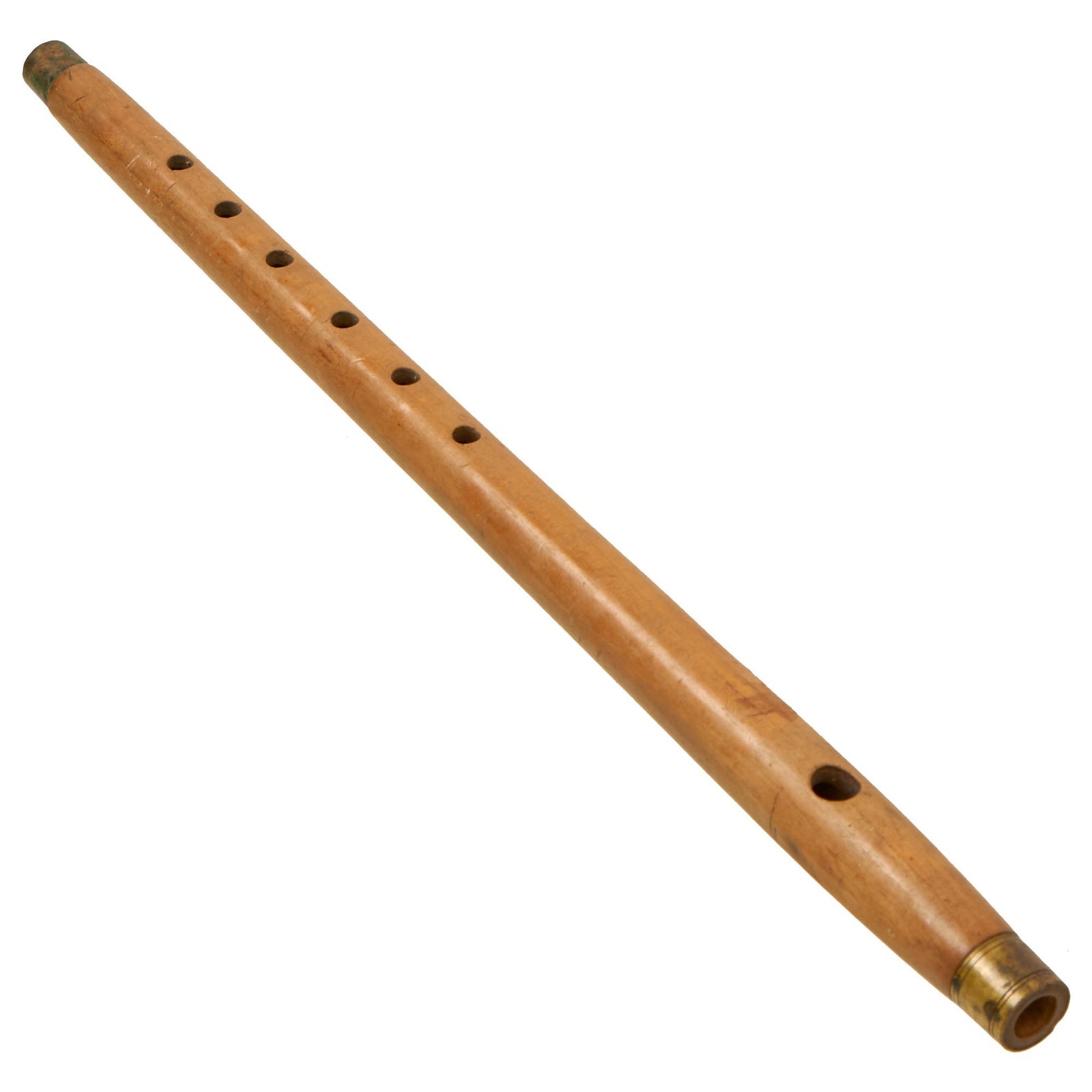 Buy Original U.S. Civil War Era Wooden Fife Instrument | Original Firearms Antique For Sale