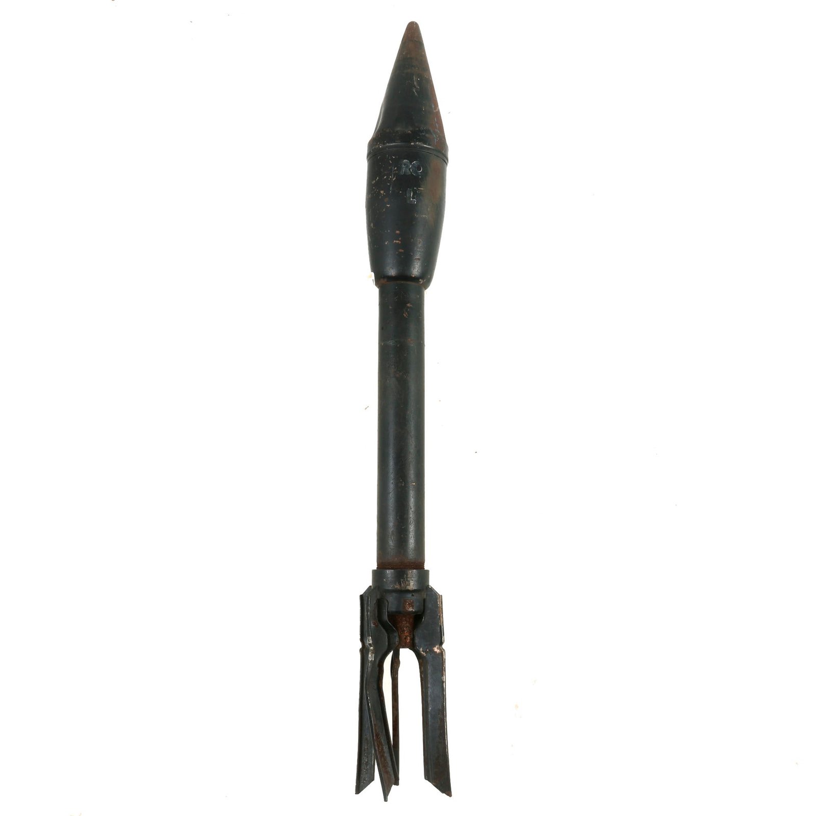Buy Original U.S. WWII M7A1 Anti-Tank Practice Rocket for the M1 and M1A1 2.36 Inch Bazooka Launcher - Inert | Original Firearms Antique For Sale