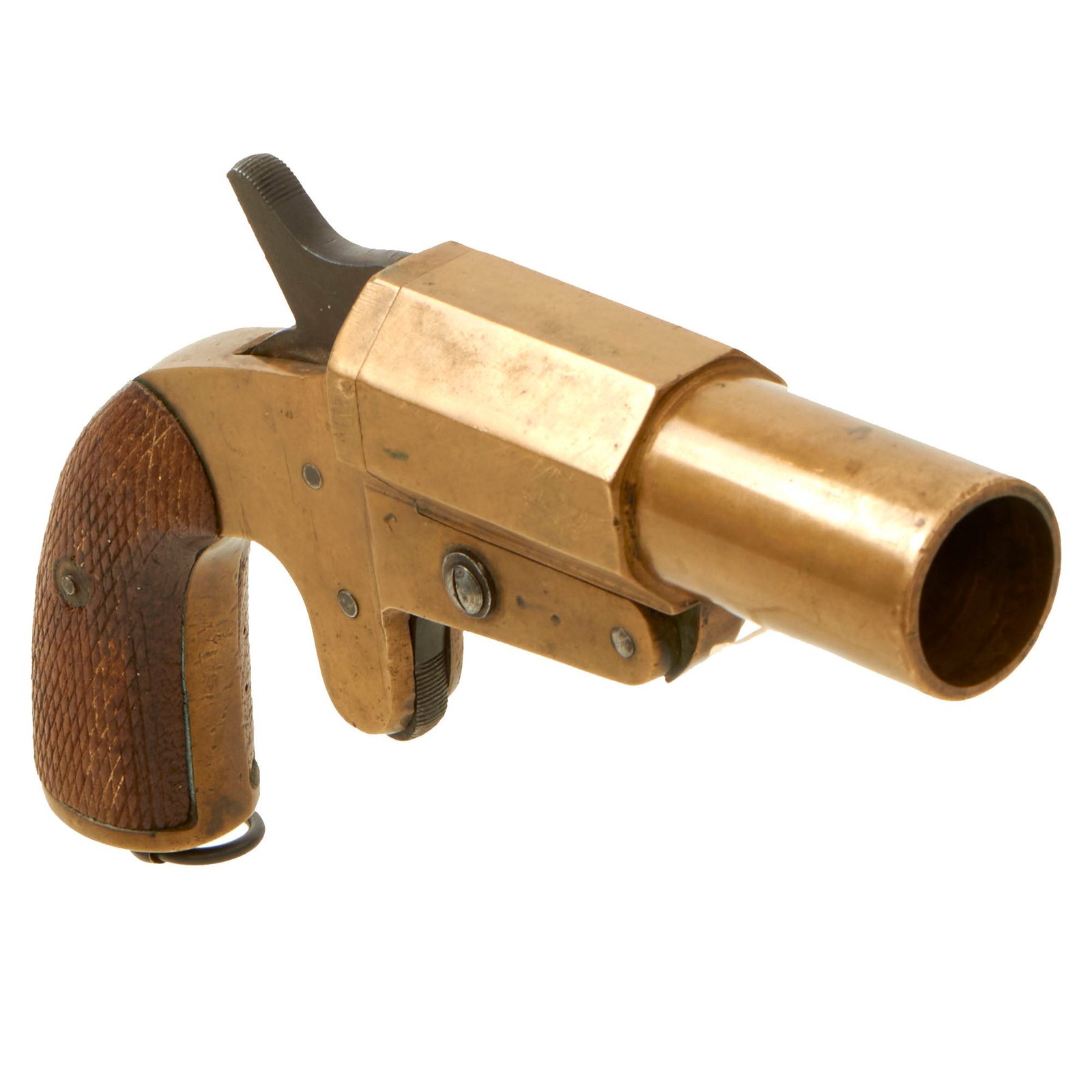 Buy Original French WWI Model 1917 Flare Signal Pistol | Original Firearms Antique For Sale
