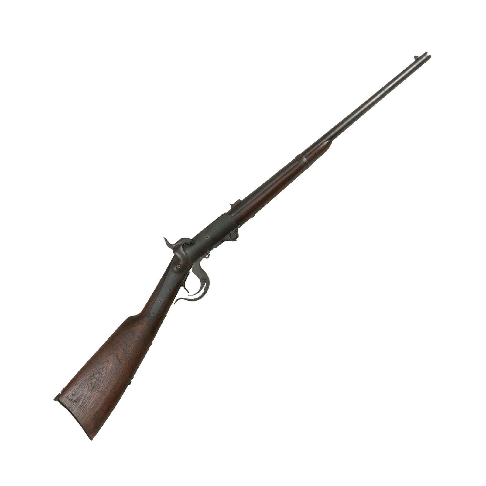 Buy Original U.S. Civil War Fifth Model 1864 Burnside Saddle Ring Cavalry Carbine - Matching Serial 17842 | Original Firearms Antique For Sale