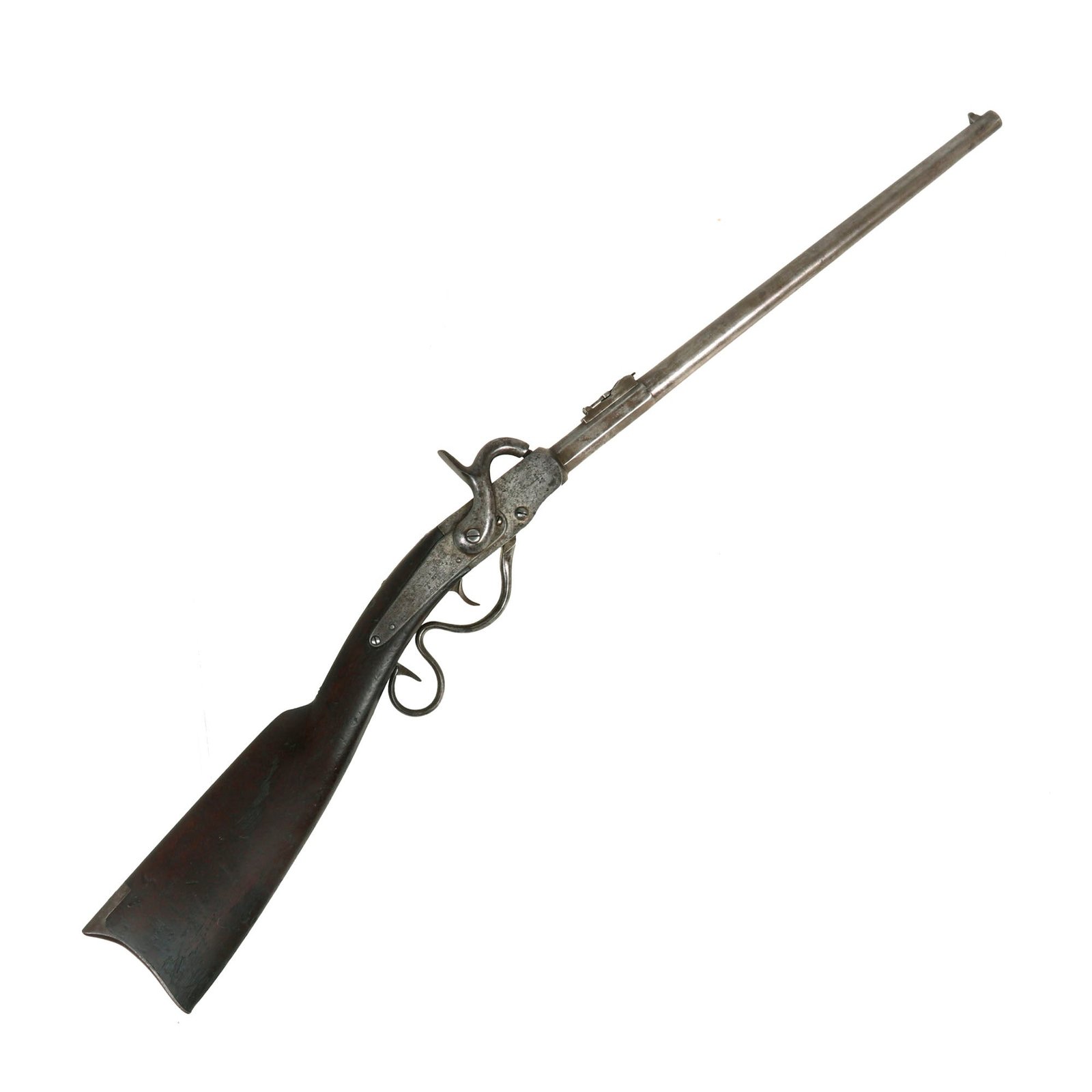 Buy Original Rare U.S. Civil War Gwyn & Campbell Type I Saddle-Ring "Union Carbine" - Serial Number 4504 | Original Firearms Antique For Sale