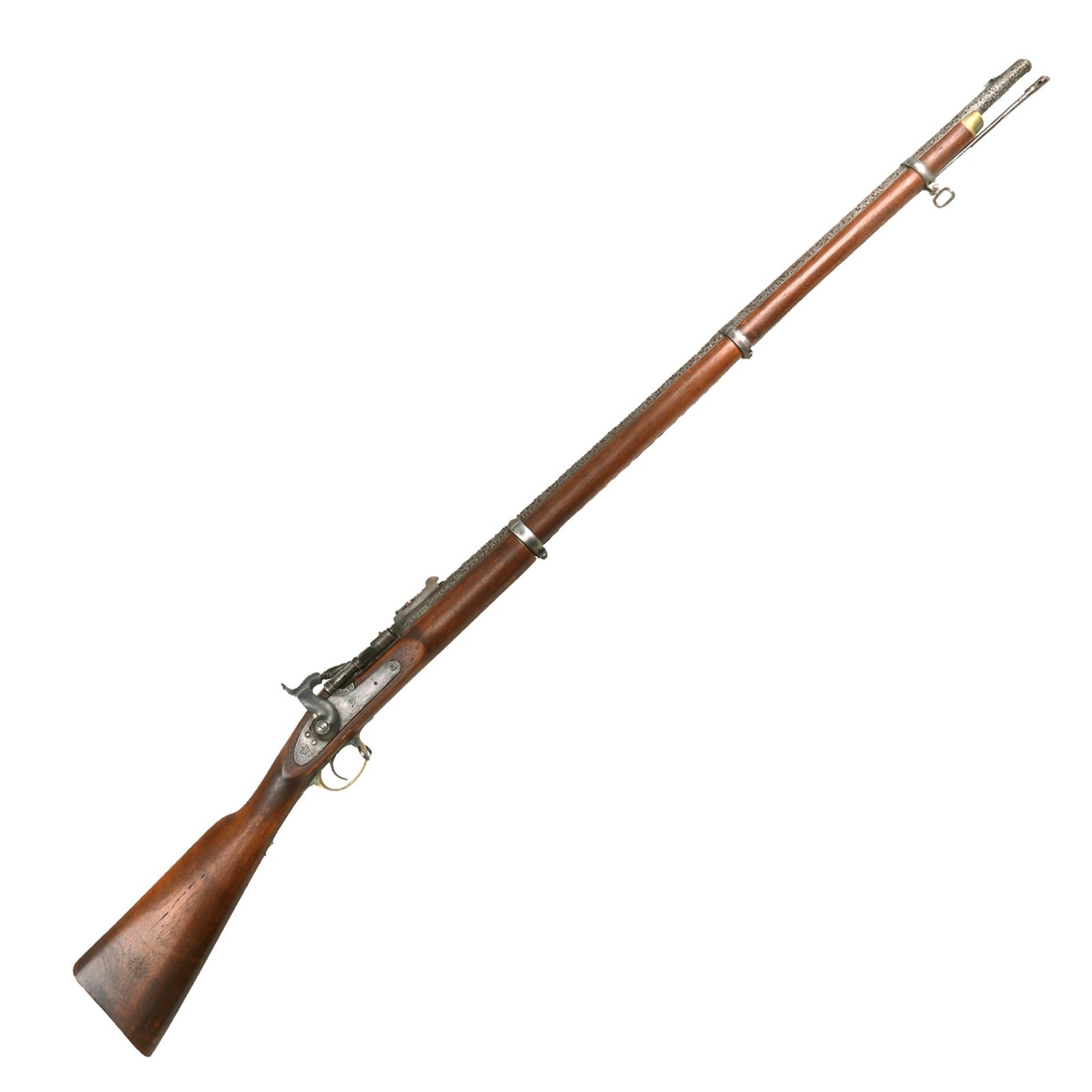 Buy Original British P-1869 Snider-Enfield MkIII Rifle by Enfield dated 1871 with Engraved Barrel - Documented USGI Afghanistan Bring Back | Original Firearms Antique For Sale