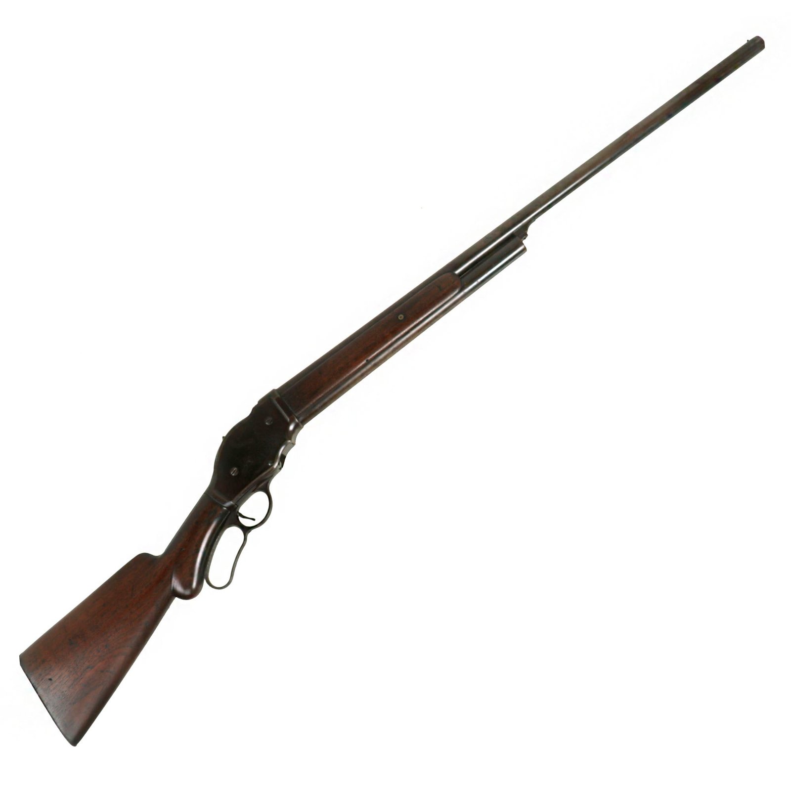 Buy Original U.S. Winchester Model 1887 Lever Action 12ga. Shotgun with Special Order 32" Barrel made in 1889 - Serial 21802 | Original Firearms Antique For Sale
