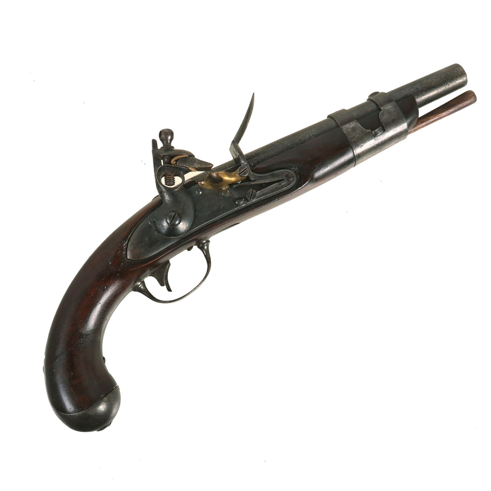 Buy Original U.S. Model 1816 Flintlock Pistol by Simeon North of Middletown Connecticut - circa 1816 - 1818 | Original Firearms Antique For Sale