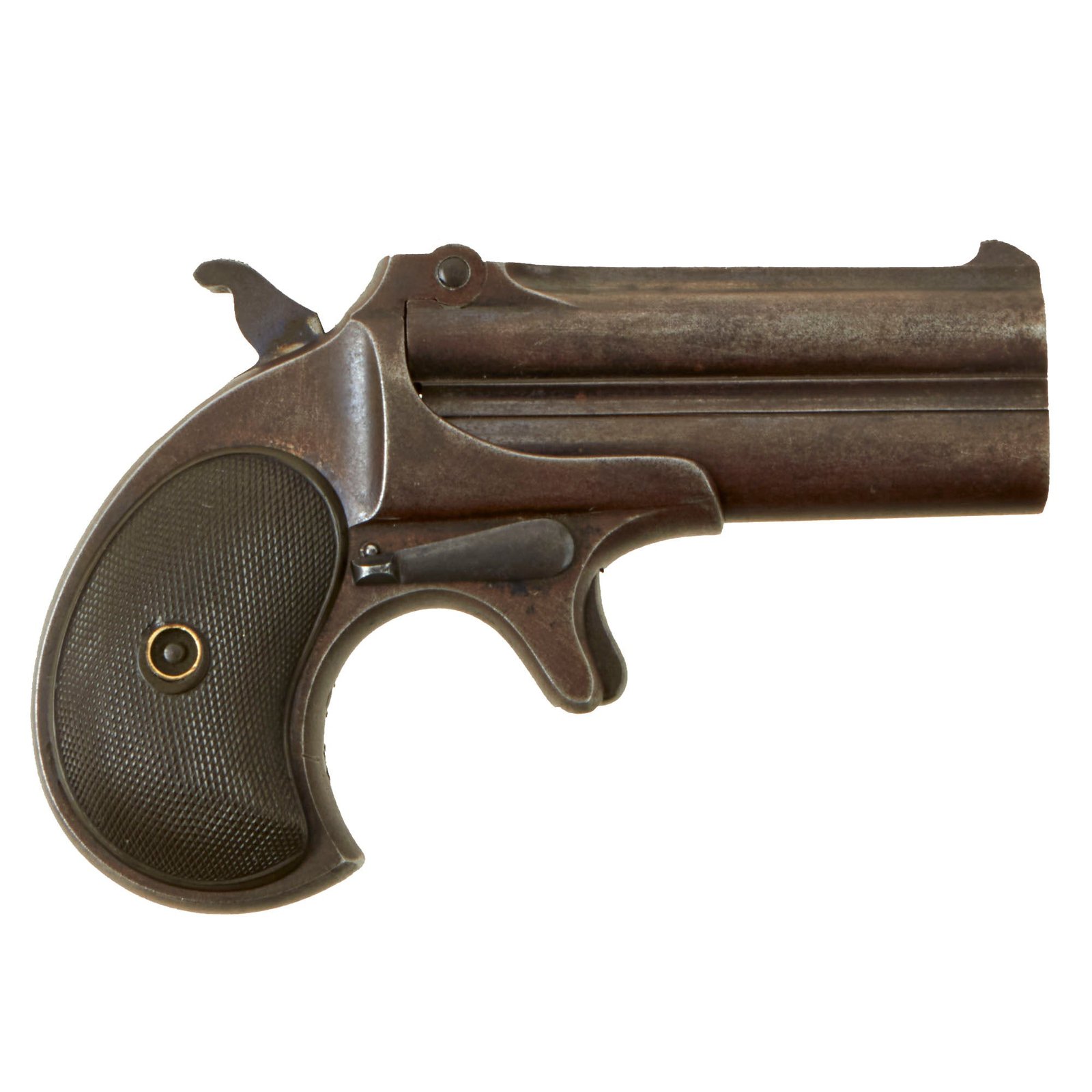 Buy Original U.S. Remington Model 95 .41 Rimfire Over & Under Pocket Pistol Serial 151 - c. 1889 | Original Firearms Antique For Sale