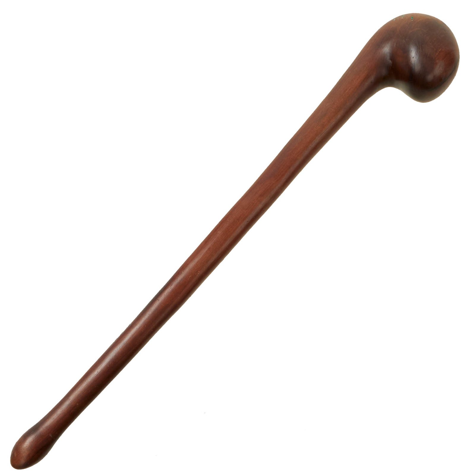 Buy Original U.S. 19th Century Native American Indian War Club - All Wooden Construction | Original Firearms Antique For Sale