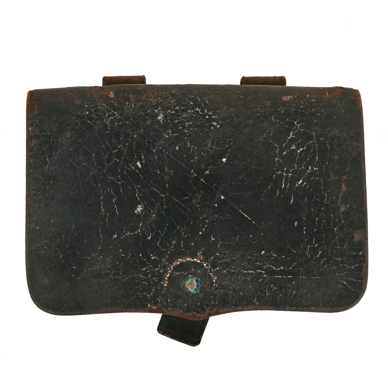 Buy Original U.S. Civil War Pistol Cartridge Box | Original Firearms Antique For Sale