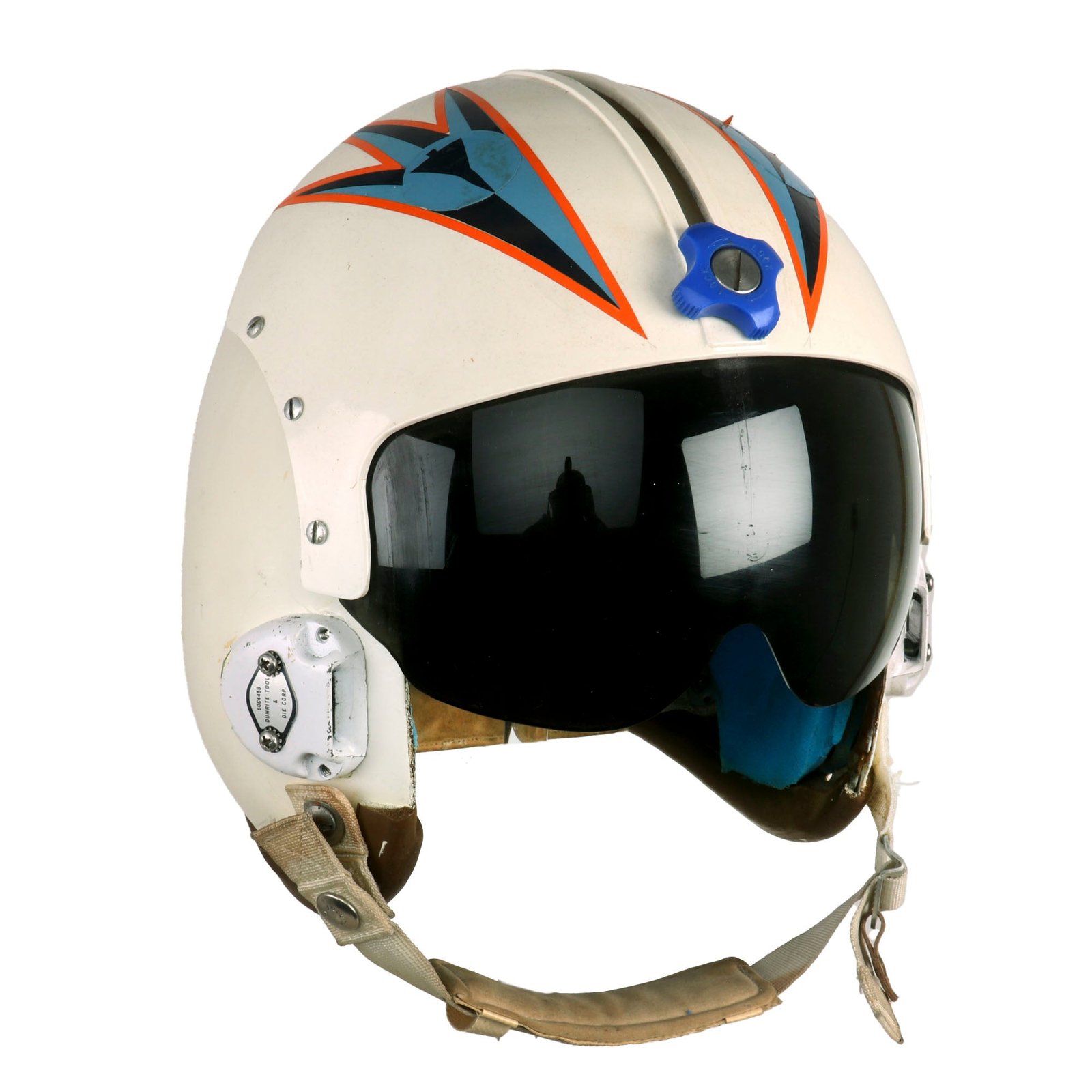Buy Original U.S. Vietnam War HGU-2 Flight Helmet with Visor and Decals | Original Firearms Antique For Sale