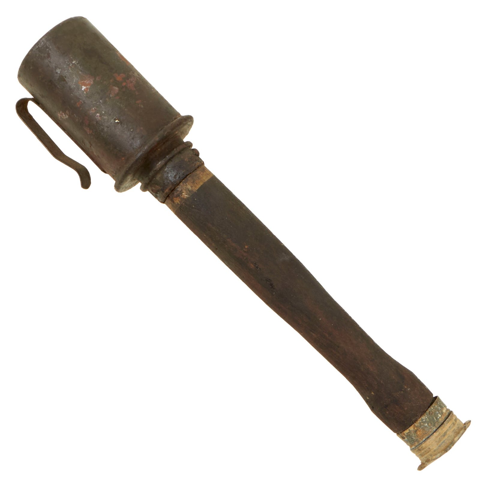 Buy Original Imperial German WWI M1917 Stick Grenade - Stielhandgranate M17 | Original Firearms Antique For Sale