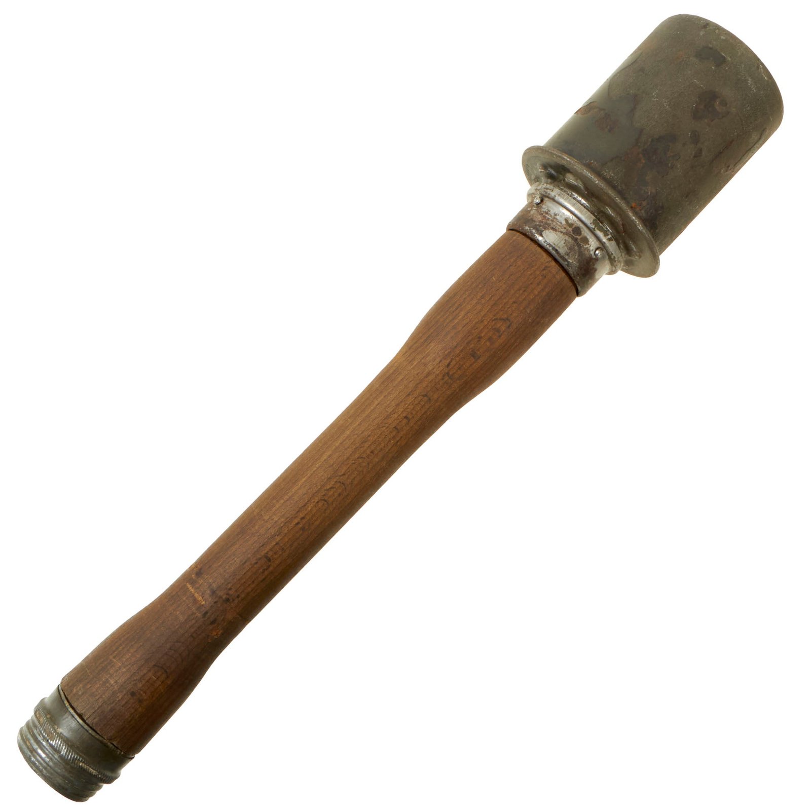 Buy Original German WWII M24 Inert Stick Grenade Stielhandgranate Will Pull String by Richard Rinker and Witwe Wilhelm von Hagen (evy) - Dated 1939/42 | Original Firearms Antique For Sale