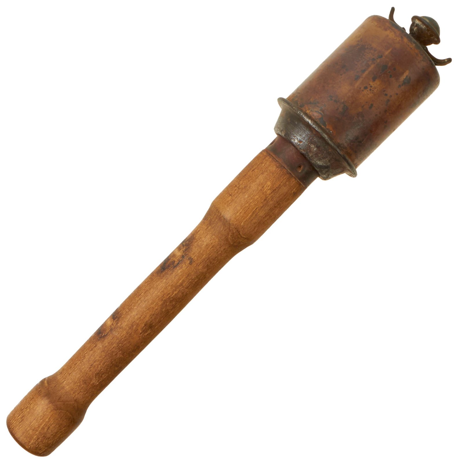 Buy Original German WWII 1944 dated M43 Inert Stick Grenade - Marked 44 ftd (	Schlesinger) | Original Firearms Antique For Sale