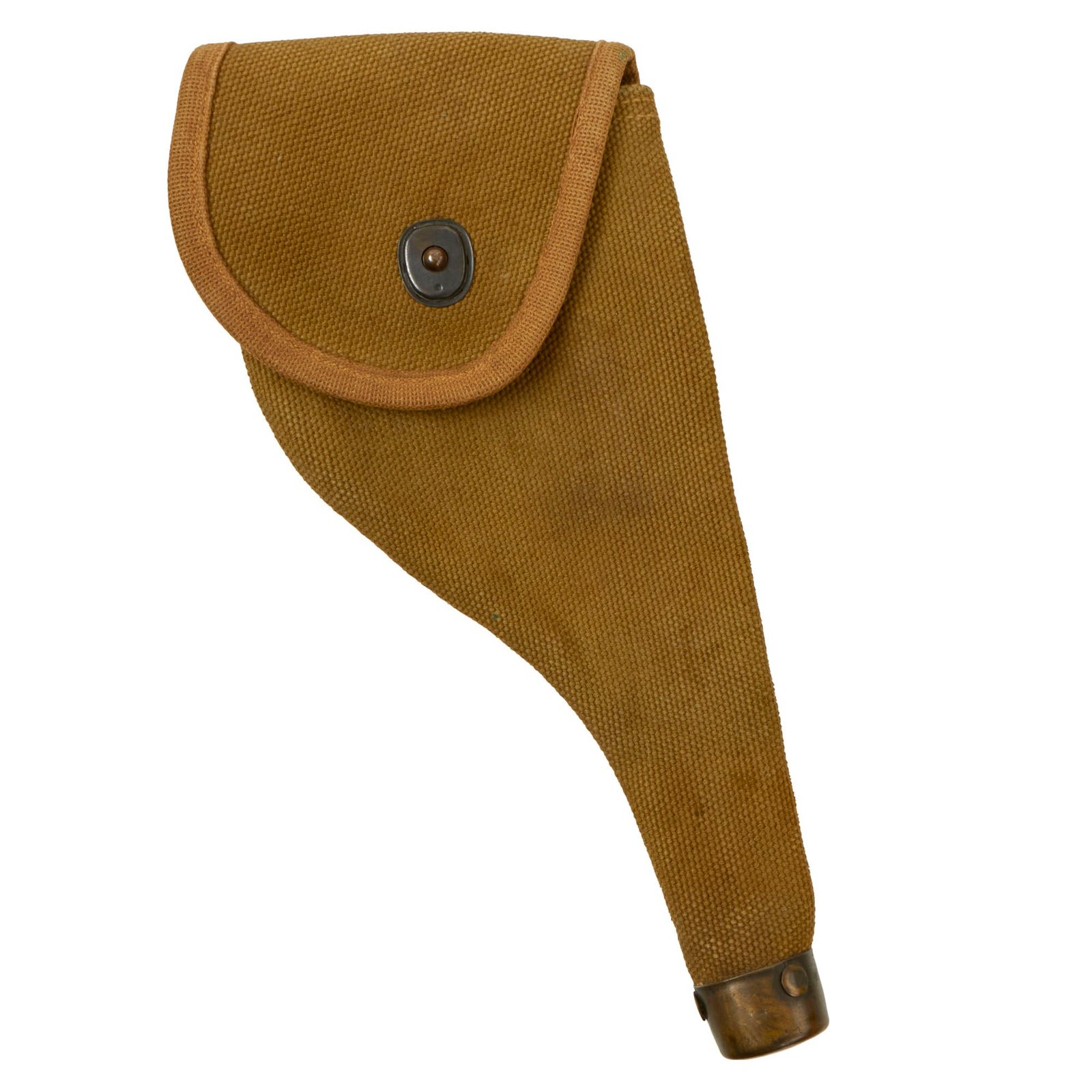 Buy Original U.S. Pre WWI Era Rare Mills Canvas Holster For The Various Models Of The US Army .38 Caliber Service Revolver | Original Firearms Antique For Sale