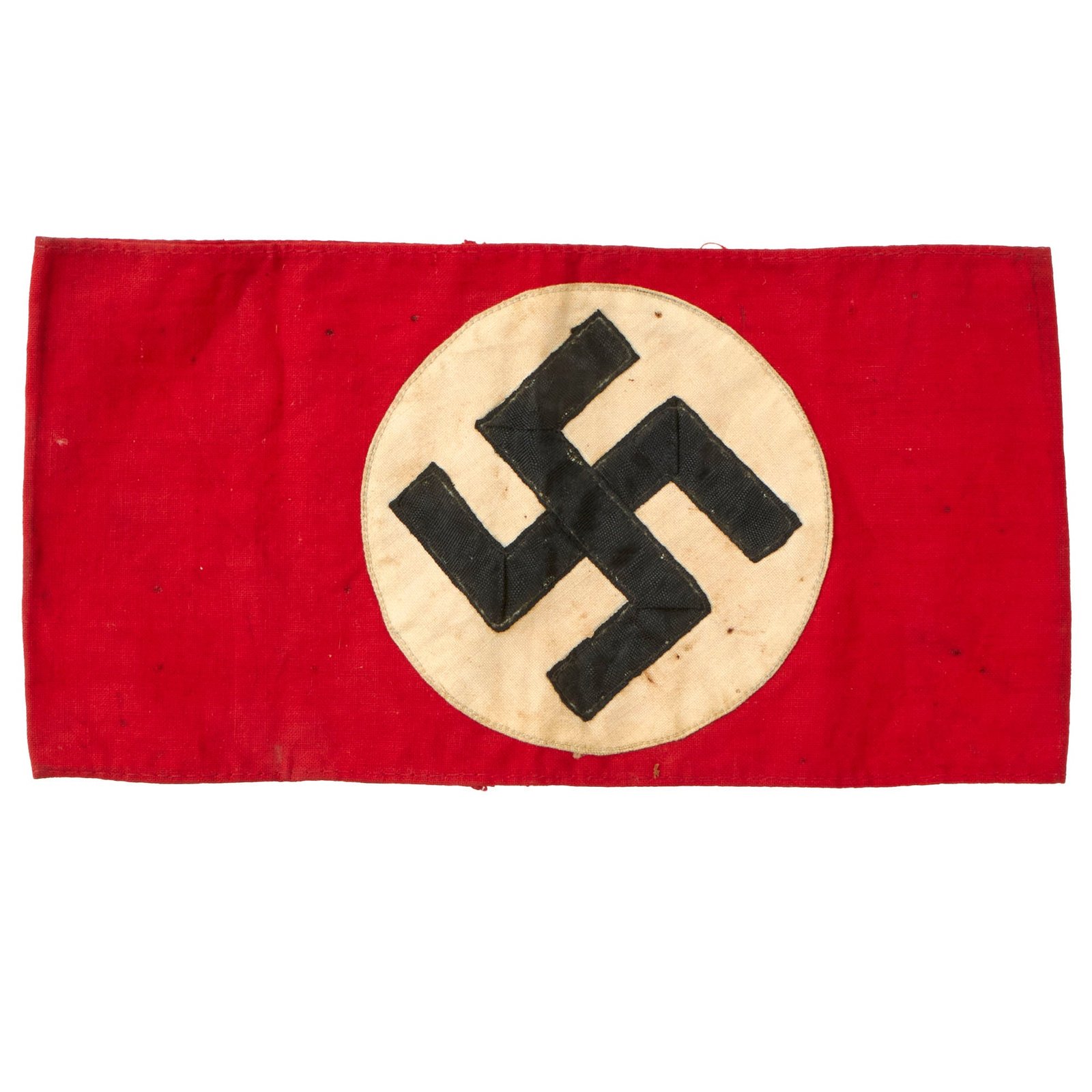 Buy Original German Early WWII NSDAP Multi-piece Armband | Original Firearms Antique For Sale