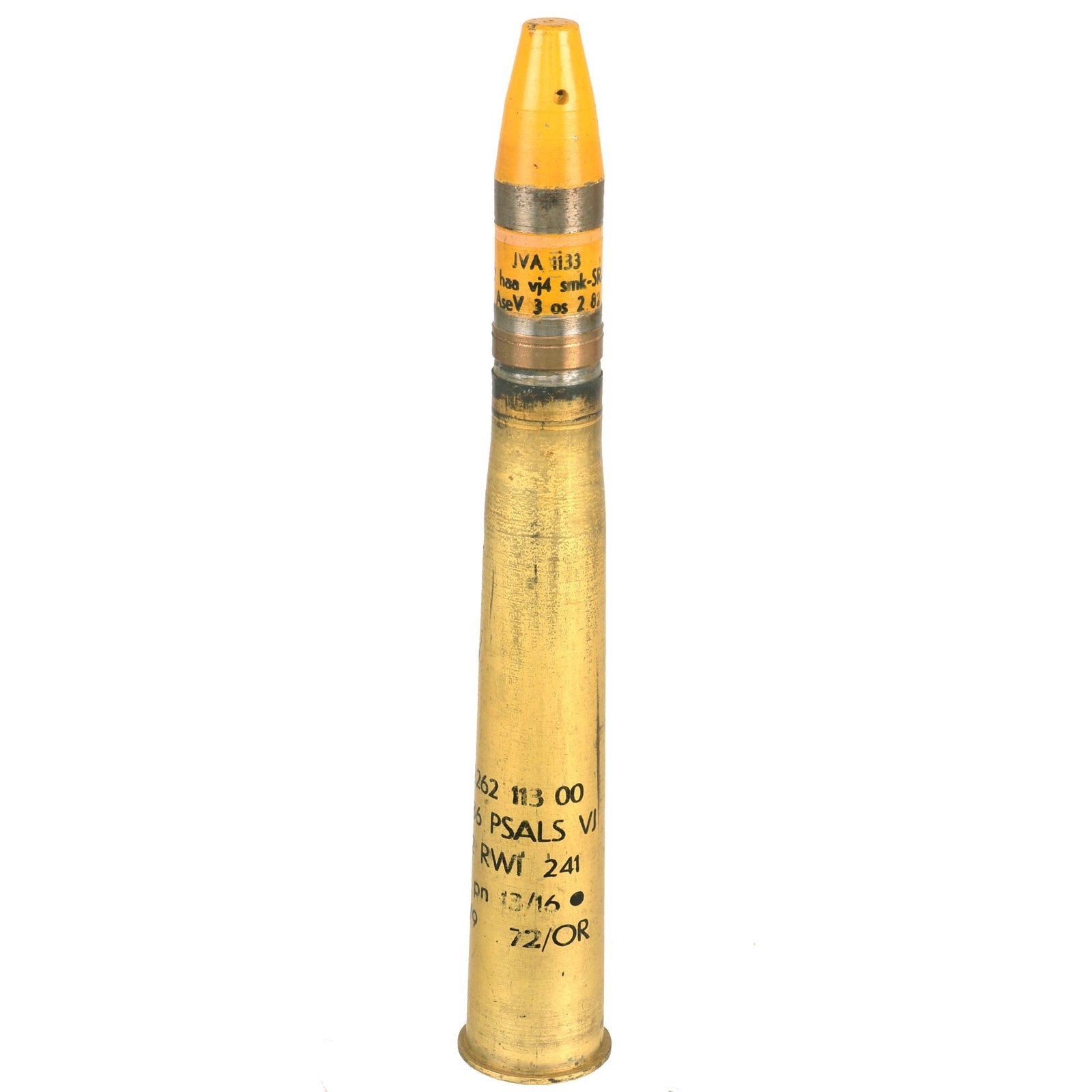 Buy Original German WWII Inert PAK 36 High-Explosive 3.7cm Shell dated 1944 - 37mm Anti-Tank | Original Firearms Antique For Sale