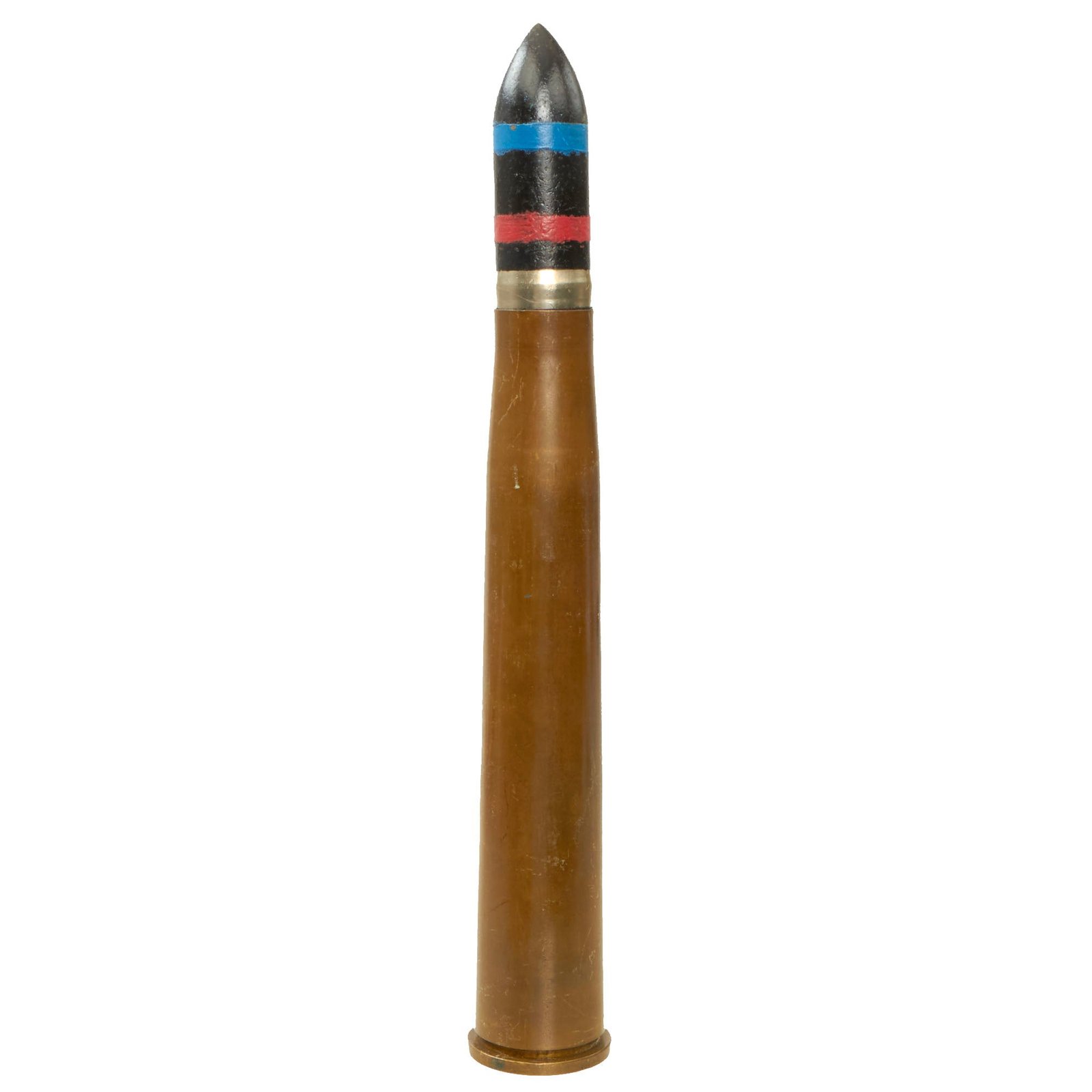 Buy Original U.S. WWII British Inert Bofors 40mm Gun Round - Dated 1941 | Original Firearms Antique For Sale