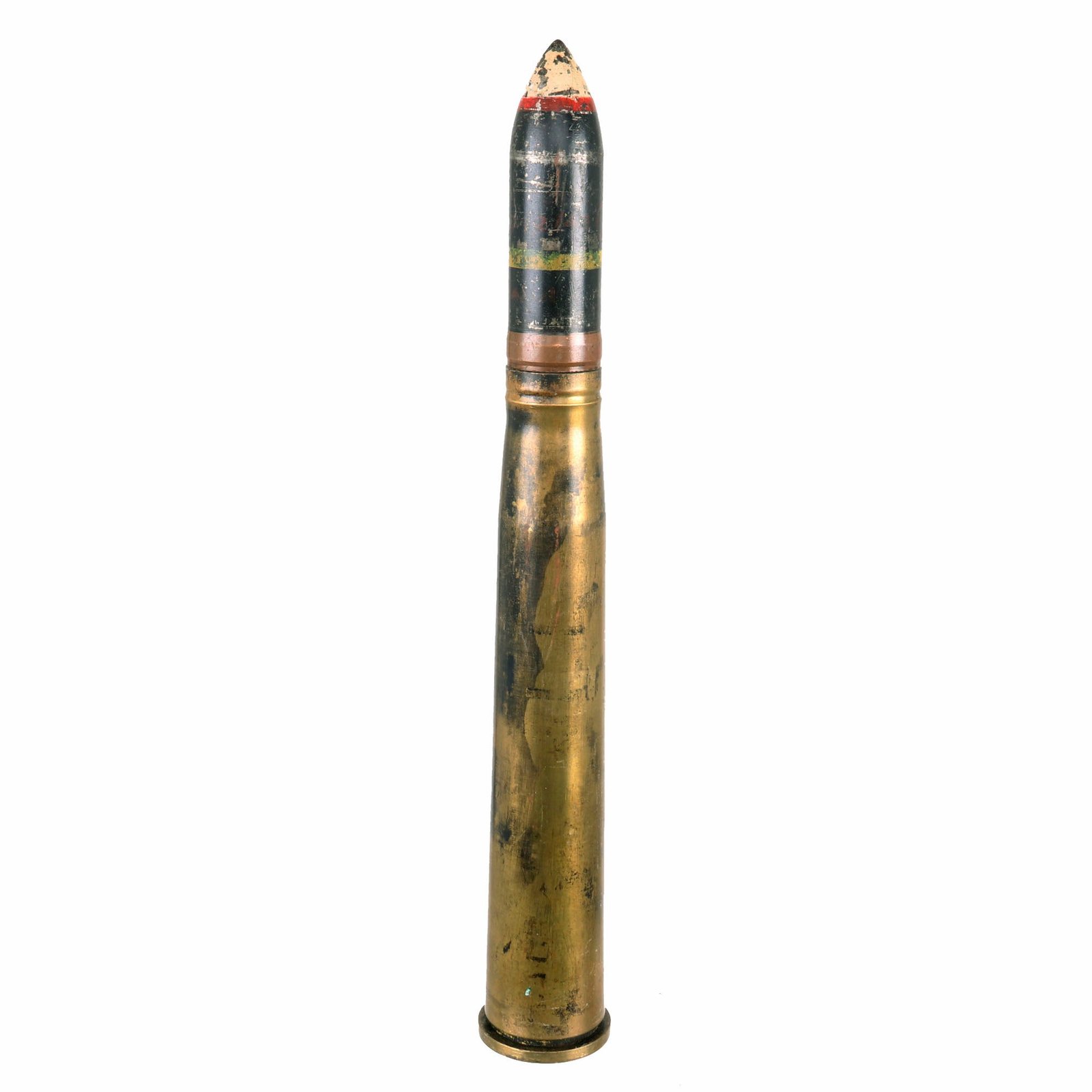 Buy Original British WWII Inert Bofors 40mm Gun Round - Dated 1943 | Original Firearms Antique For Sale