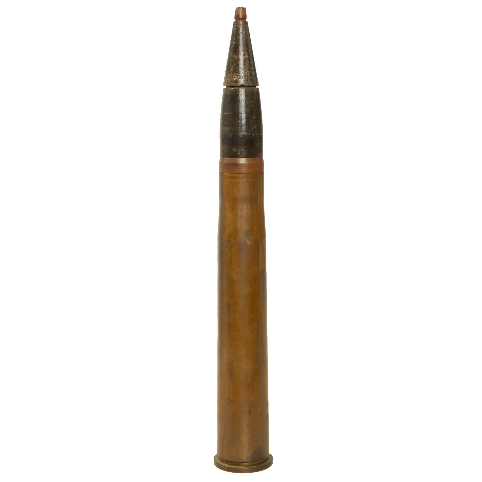 Buy Original Soviet WWII 37mm HE Round for the M1939 Automatic Anti-Aircraft Gun 61-K - Dated 1944 | Original Firearms Antique For Sale