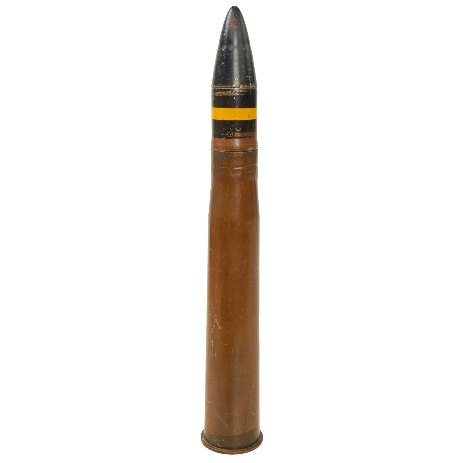 Buy Original Finnish WWII Inert 37mm Armor Piercing Round for the 37 PstK/36 - Swedish Made | Original Firearms Antique For Sale