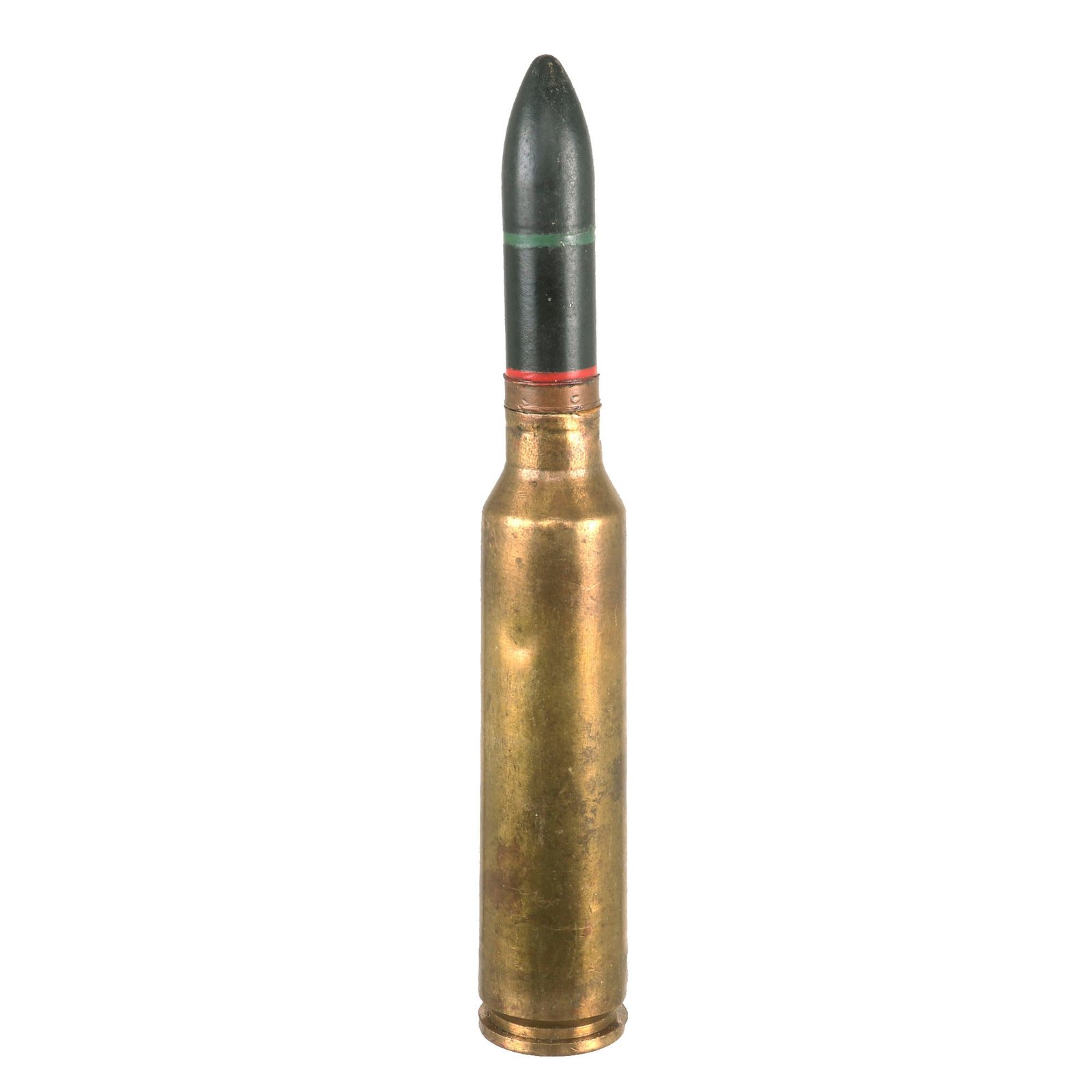 Buy Original Japanese WWII Armor-Piercing Type 100 20mm Round for the Type 97 Anti-tank Rifle | Original Firearms Antique For Sale