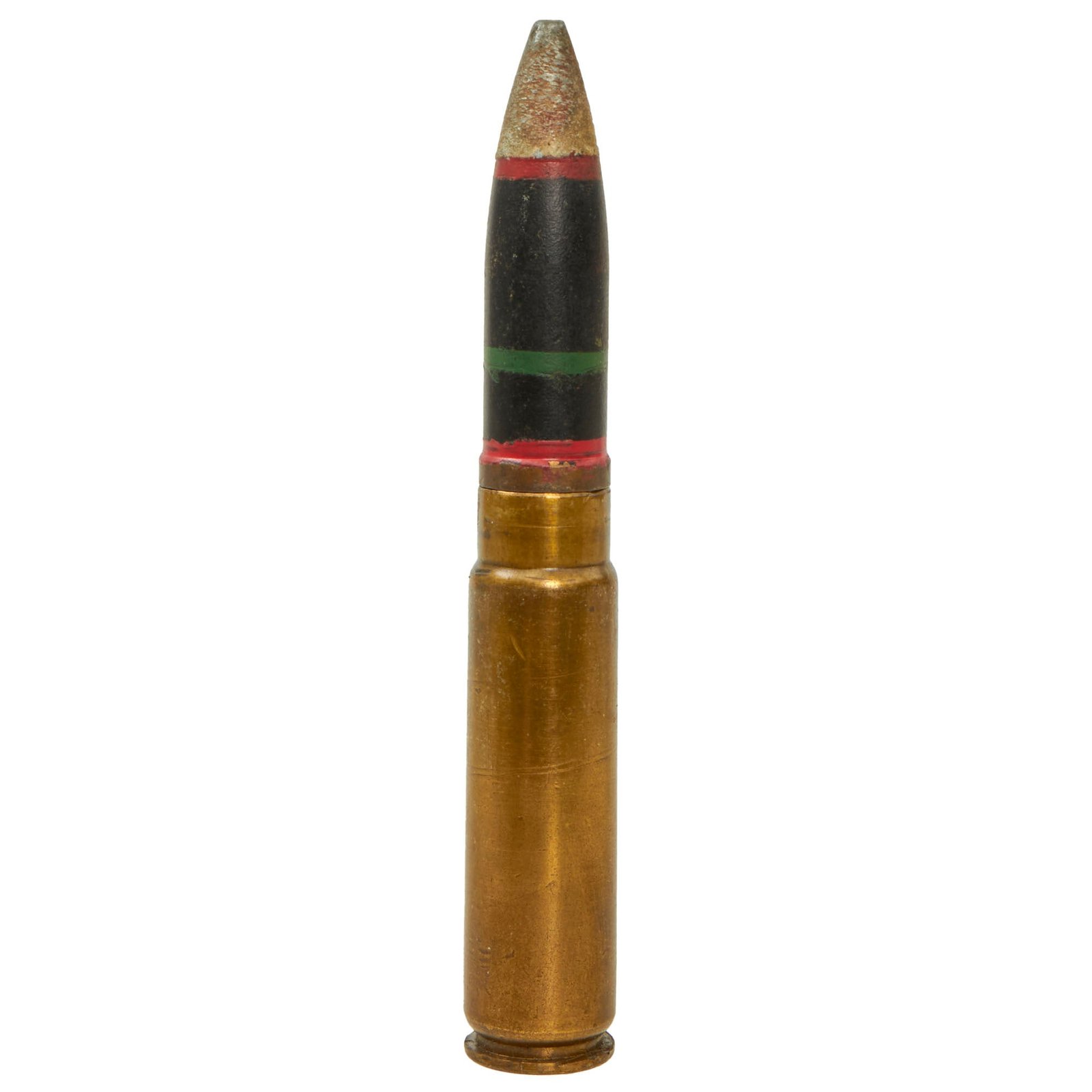 Buy Original Japanese Inert WWII Armor-Piercing 23mm Round | Original Firearms Antique For Sale