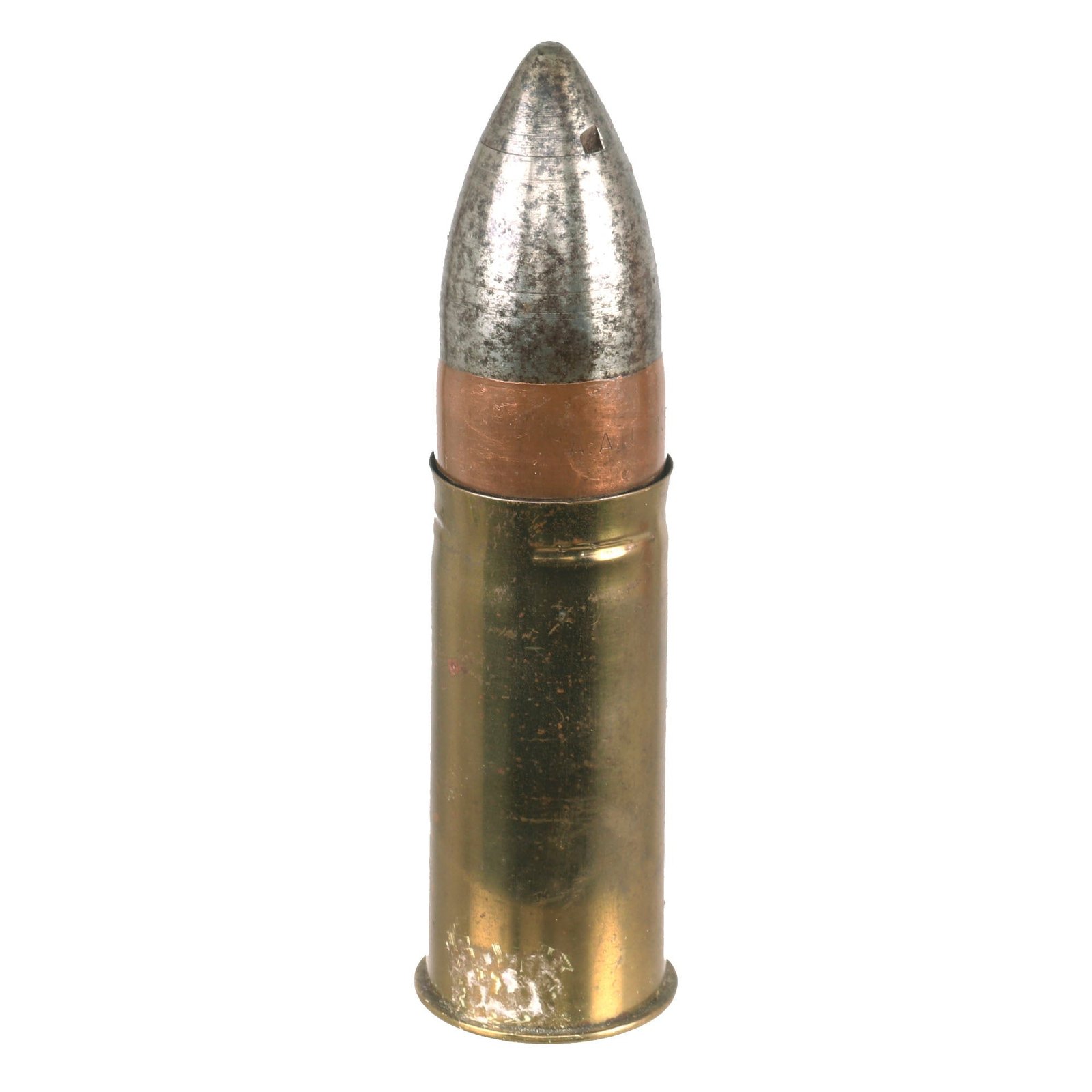 Buy Original Imperial German Pre-WWI Inert Naval 37mm Round Kaiserliche Marine Marked | Original Firearms Antique For Sale