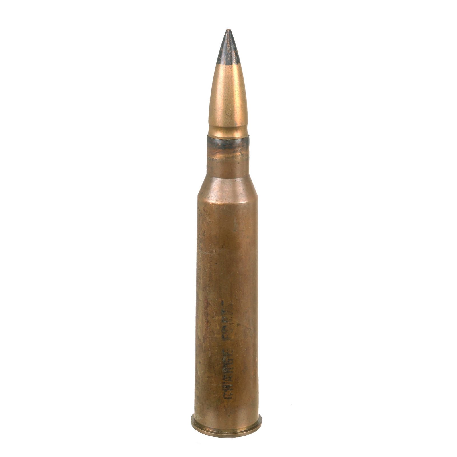 Buy Original French WWII 25mm Round for the 25 mm Hotchkiss Anti-Tank Gun - Dated 1937 | Original Firearms Antique For Sale