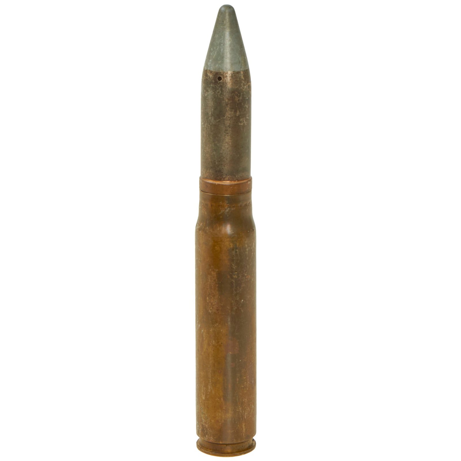 Buy Original U.S. WWII and Korean War Inert 20mm M99 Training Practice Rounds | Original Firearms Antique For Sale