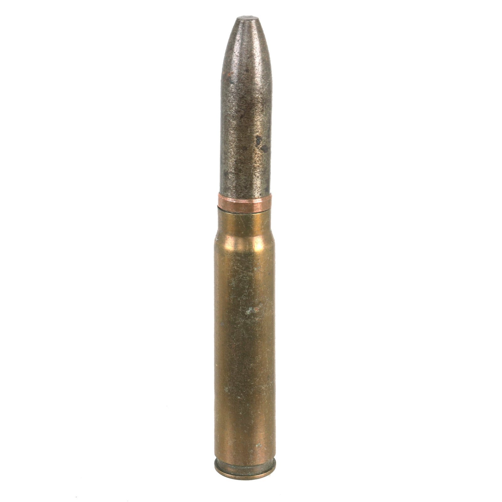 Buy Original U.S. WWII Era Inert 20mm M75 Round for the M75 Anti-Aircraft Gun | Original Firearms Antique For Sale