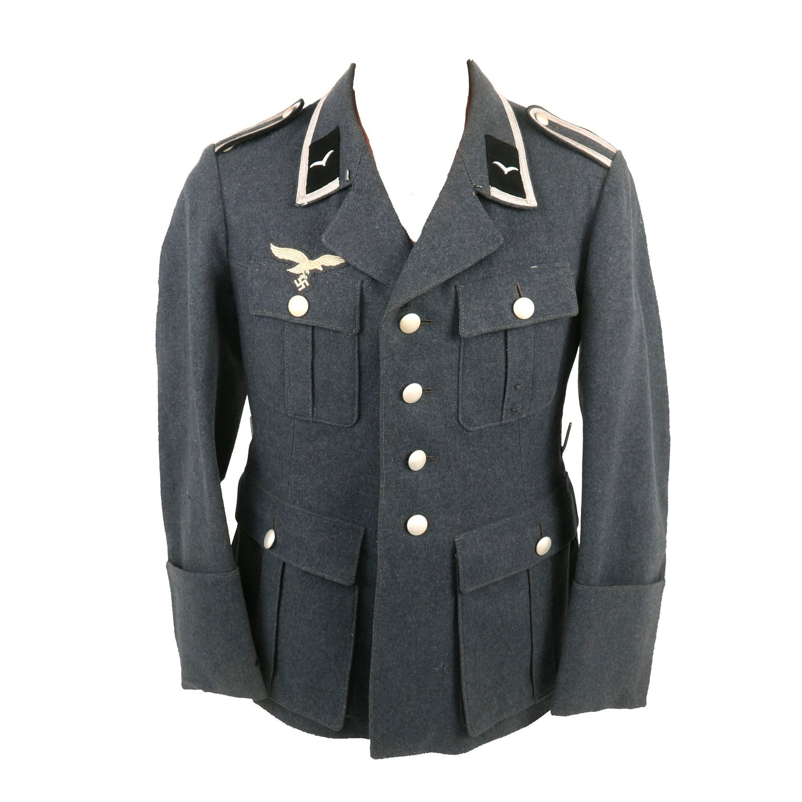 Buy Original German WWII Luftwaffe Engineer Corps Unteroffizier NCO Fliegerbluse Uniform Tunic - dated 1939 | Original Firearms Antique For Sale
