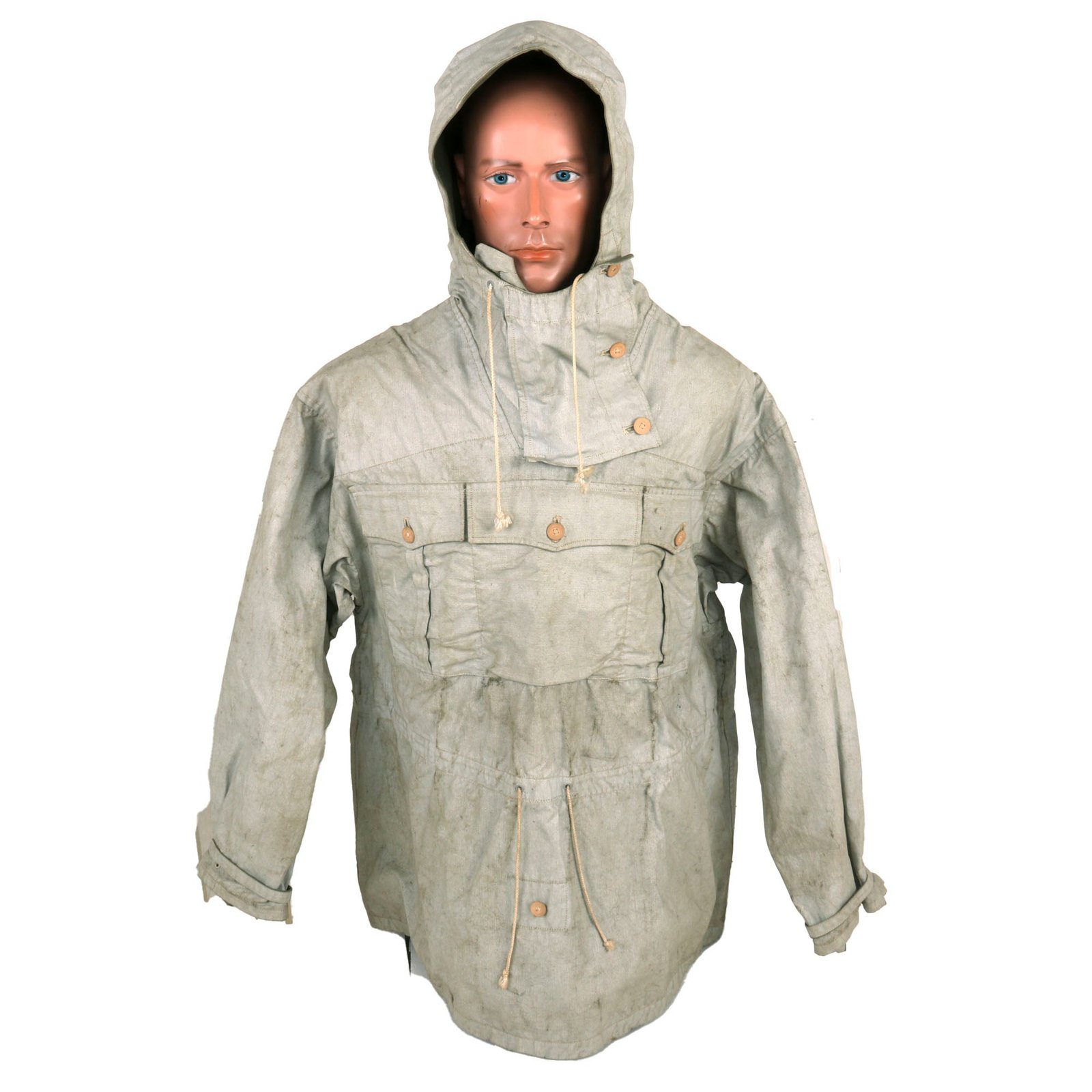 Buy Original German WWII Gebirgsjäger Mountain Trooper M42 Wind Anorak Reversible Smock - dated 1943 | Original Firearms Antique For Sale