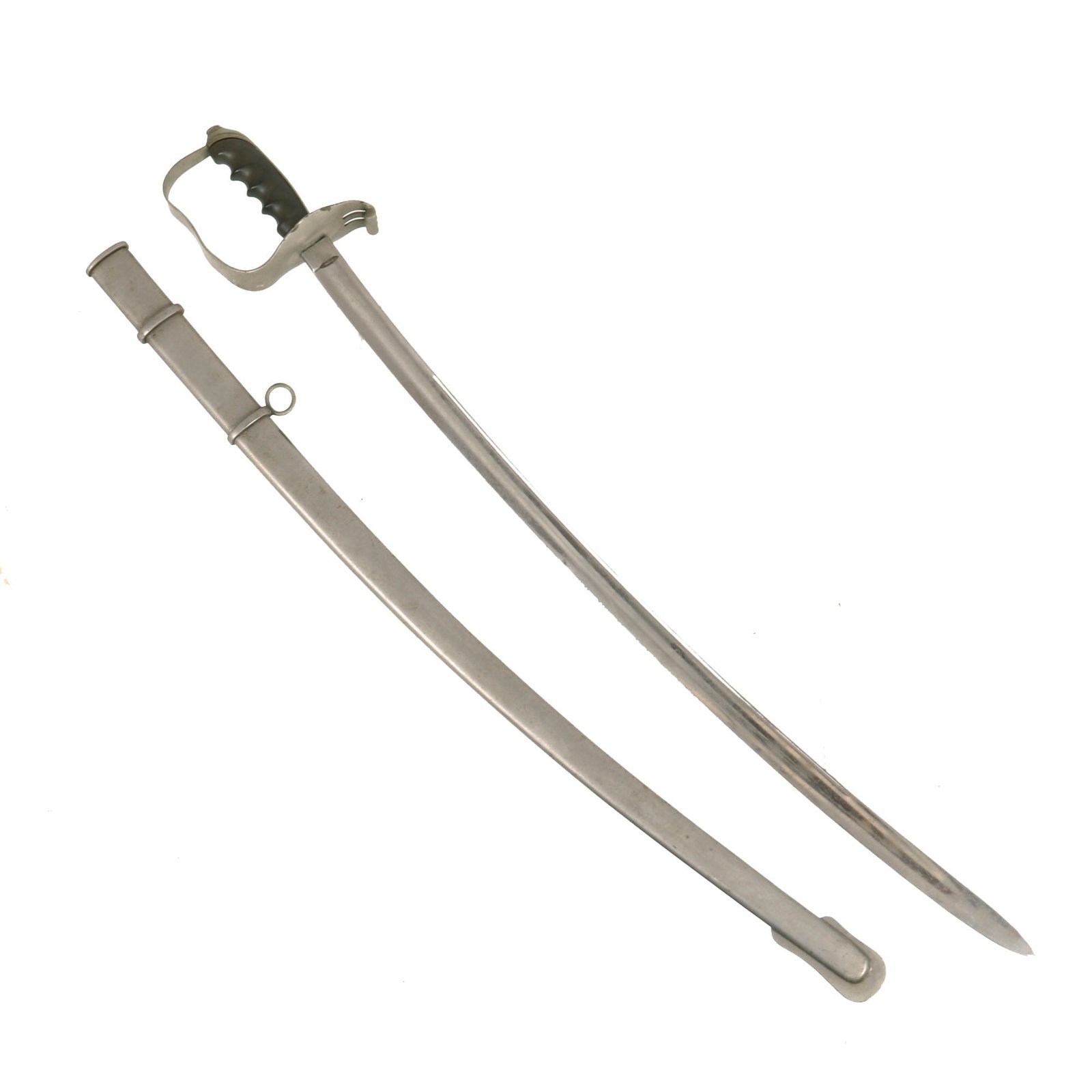 Buy Original U.S. Pre-WWI Experimental 1902 Army Officer’s Saber with Scabbard - Serial Number 1 - Trial Version of 1902 Officer’s Saber | Original Firearms Antique For Sale