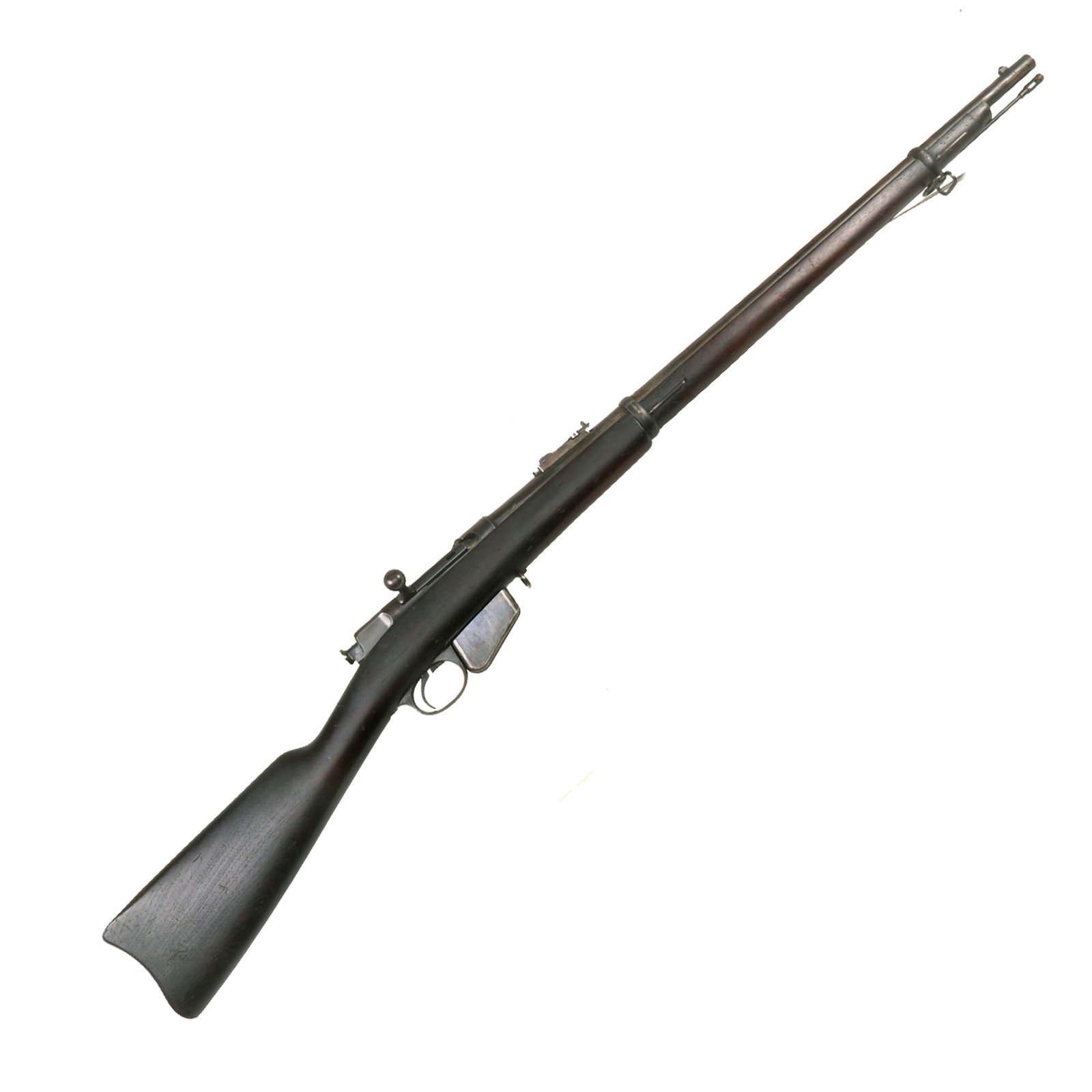 Buy Original Rare U.S. Model 1879 Second U.S. Navy Contract Remington-Lee Magazine Rifle in .45/70 with First Pattern Magazine - Serial 543 | Original Firearms Antique For Sale