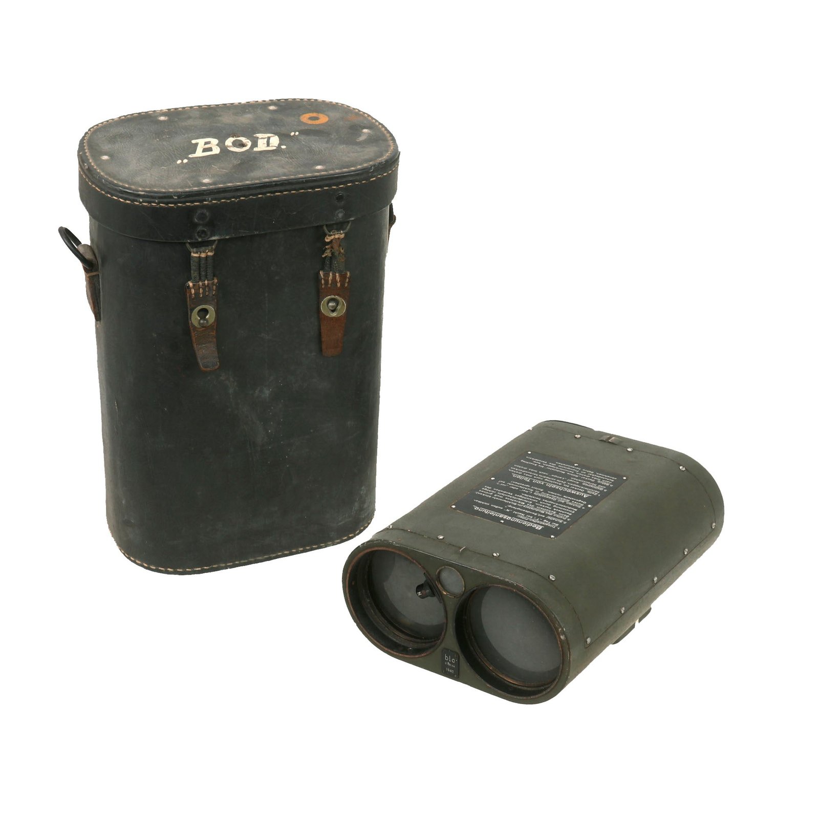 Buy Original German WWII Lichtsprechgerät 80/80 in Original Case by Carl Zeiss - Dated 1940 | Original Firearms Antique For Sale