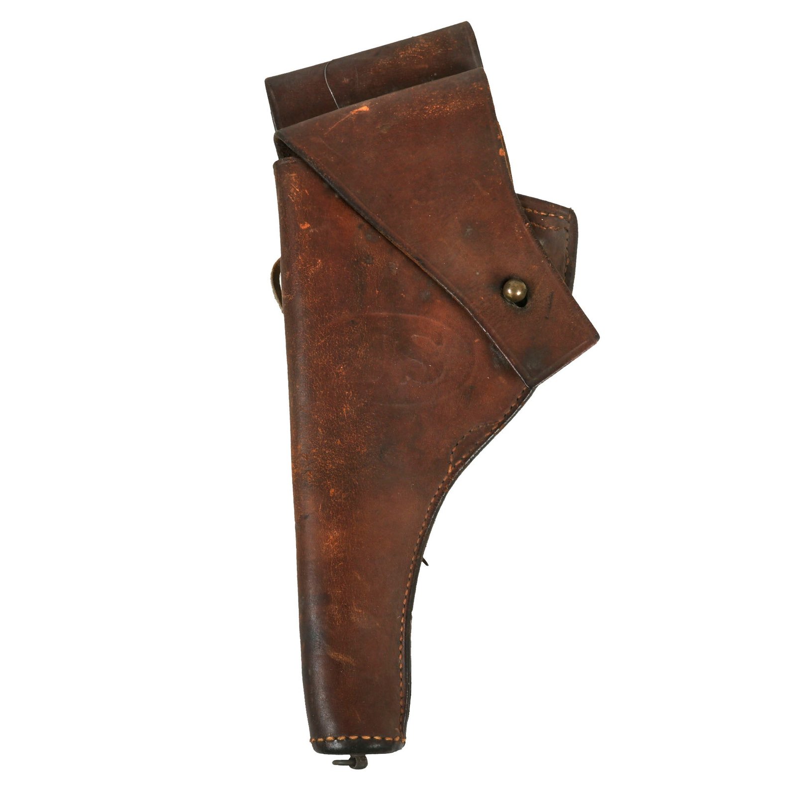 Buy Original U.S. WWI M1909 Holster for Colt / S&W M1917 .45 Revolver by Graton & Knight - Dated 1918 | Original Firearms Antique For Sale