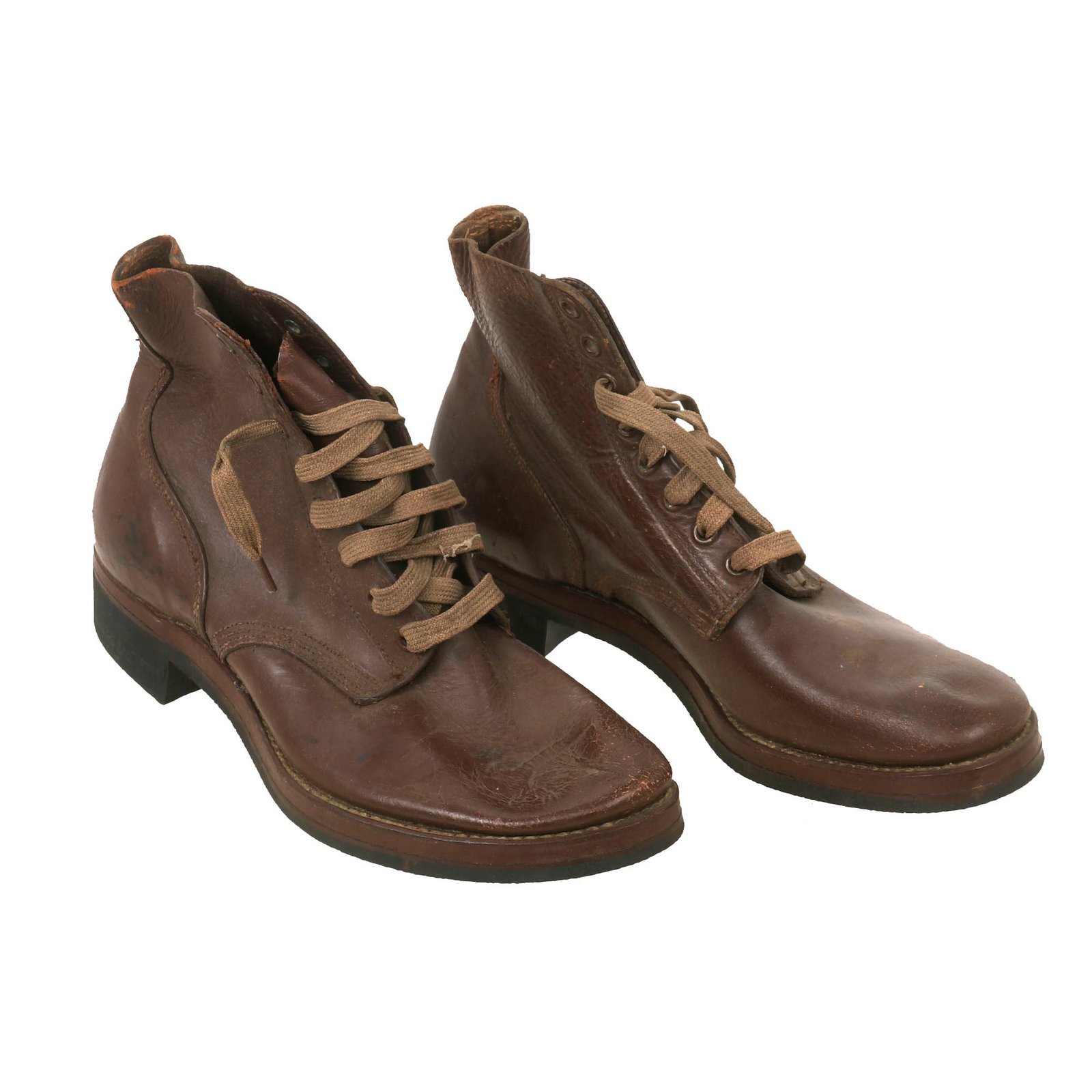 Buy Original U.S. WWII Model 1939 American Service Shoe Low Boot - Size 8½C | Original Firearms Antique For Sale
