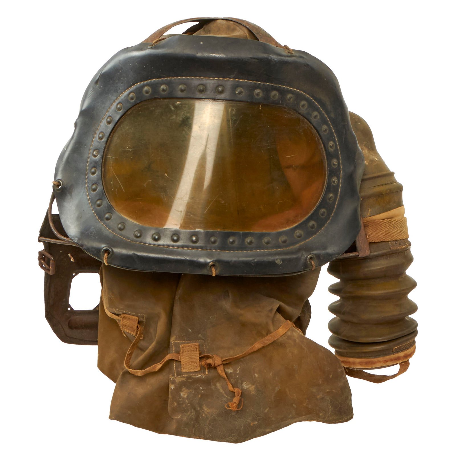 Buy Original British WWII Homefront Baby Infant Gas Mask | Original Firearms Antique For Sale