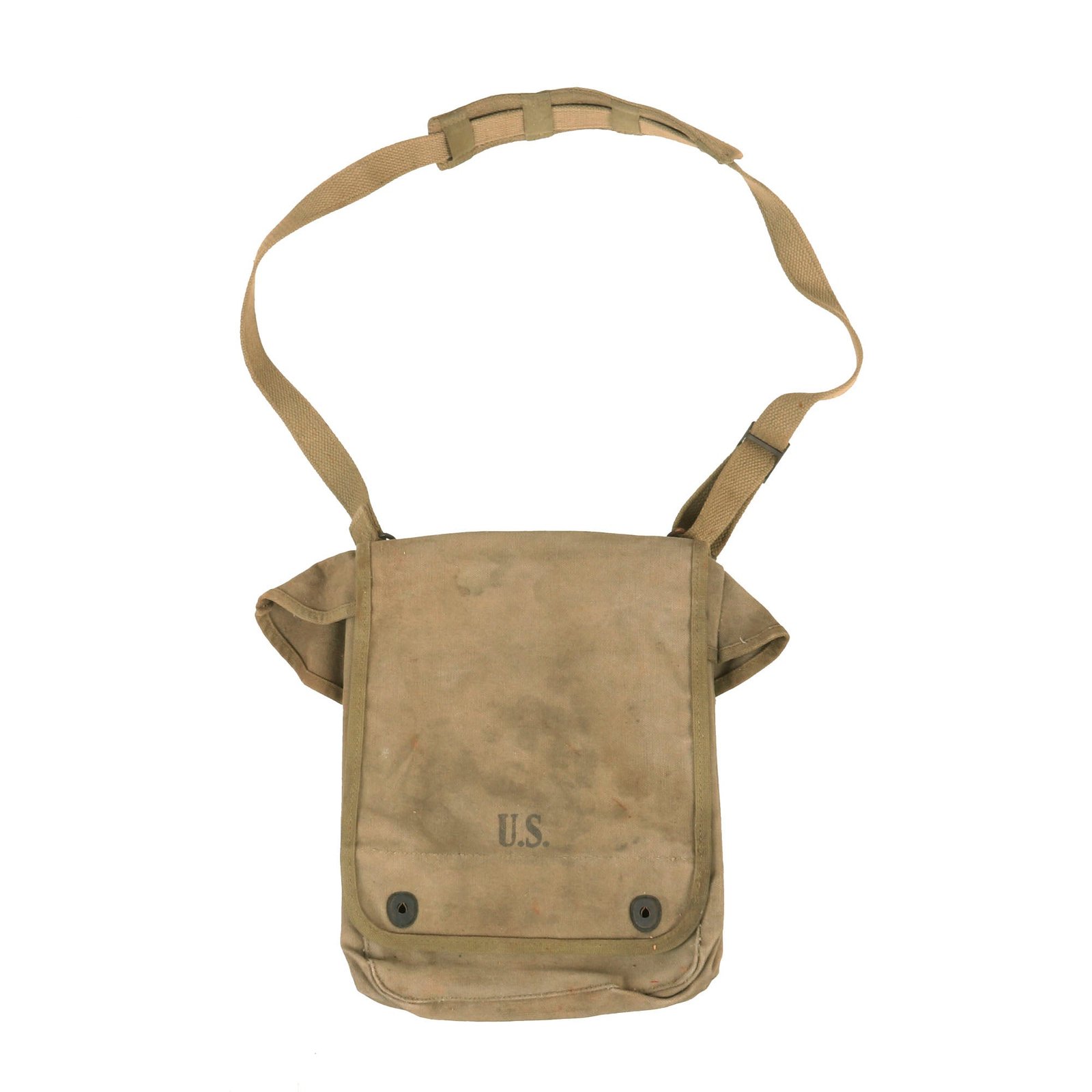 Buy Original U.S. WWII M1938 Canvas Map Case Dated 1942 by BOYT | Original Firearms Antique For Sale