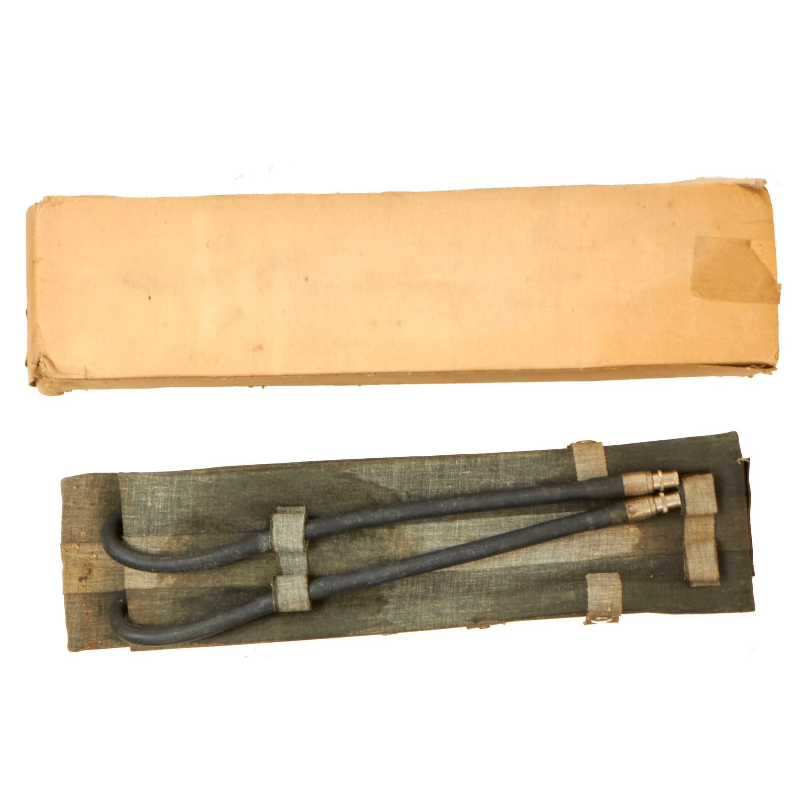 Buy Original U.S. WWII Navy M1926 D-Day Inflatable Floatation Belt Life Preserver in Original Box | Original Firearms Antique For Sale
