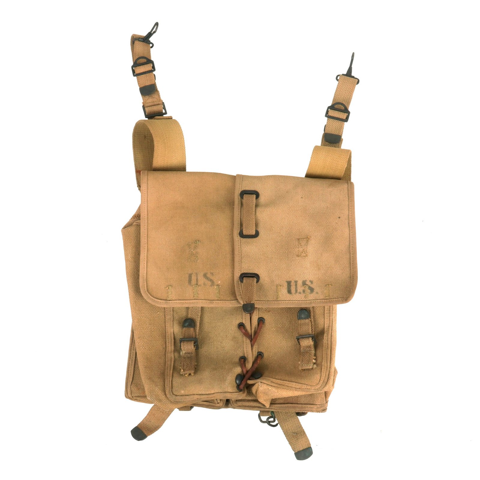 Buy Original U.S. WWI M1912 Experimental Cavalry Ration Bags as used by Medical Corpsman | Original Firearms Antique For Sale