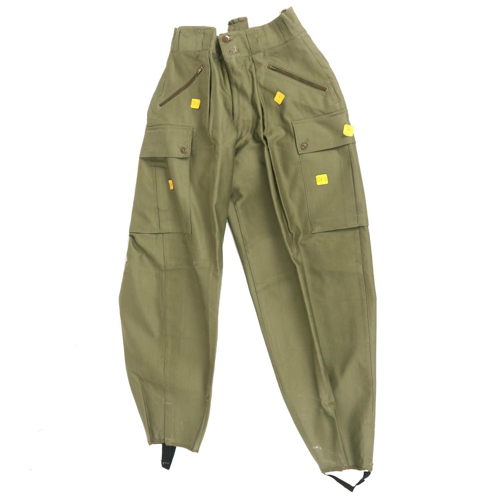 Buy Original U.S. WWII Mountain Troops Trousers by Joseph H. Cohen & Sons with Original Cutter Tags - Dated 1942 | Original Firearms Antique For Sale