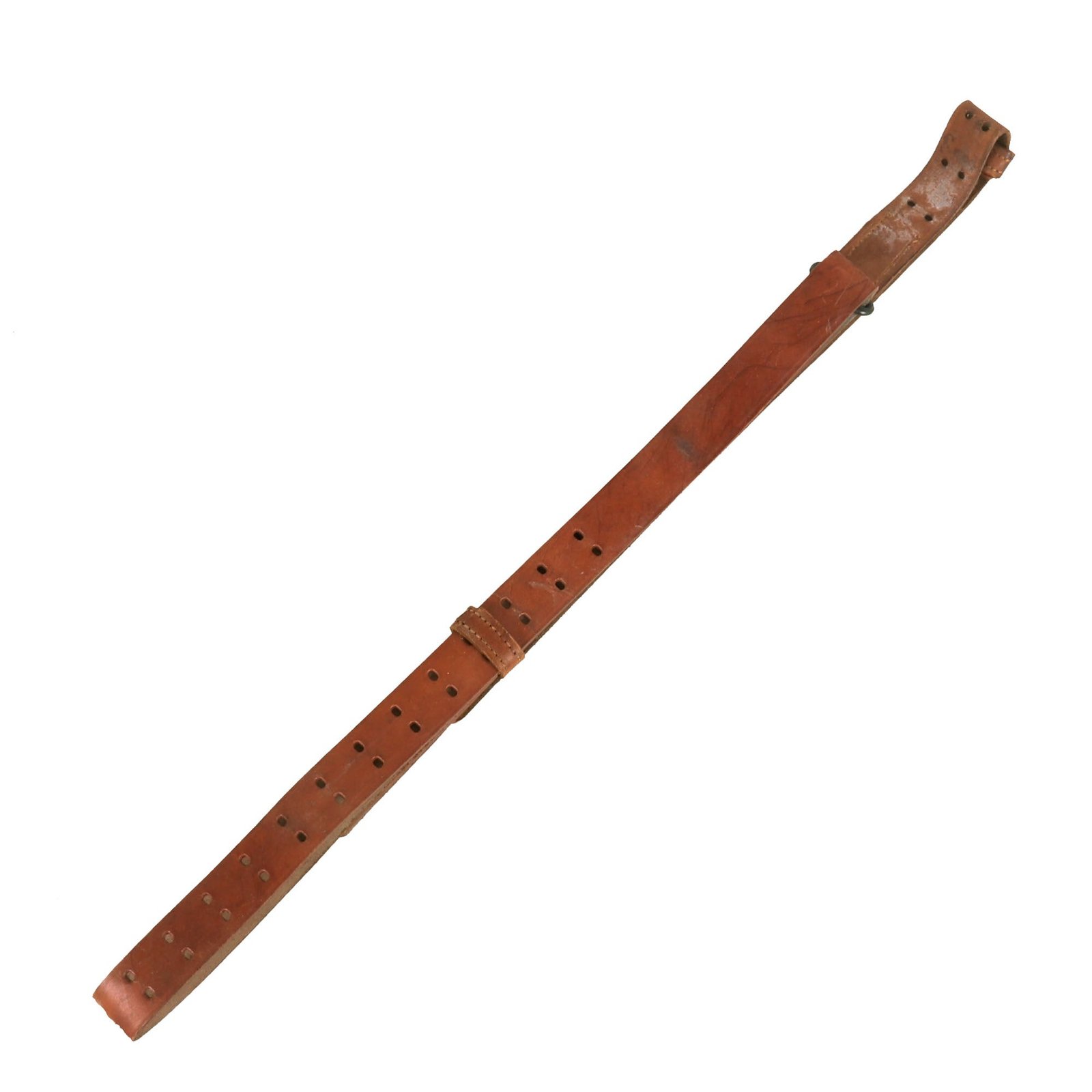 Buy Original U.S. WWI M1907 Pattern 1903 Springfield Rifle Leather Sling by Graton & Knight - Dated 1918 | Original Firearms Antique For Sale