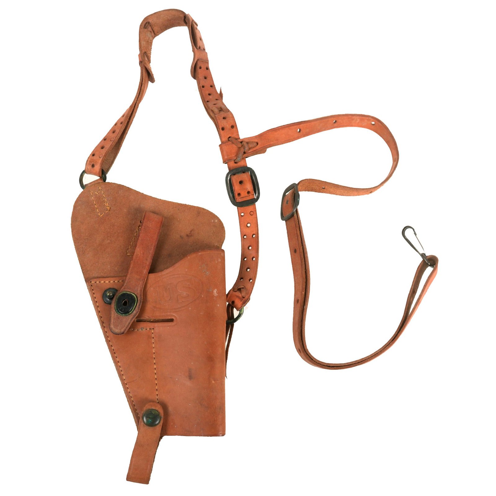 Buy Original U.S. WWII USMC M7 Colt 1911 .45 Shoulder Holster Rig by BOYT - 1945 Dated | Original Firearms Antique For Sale