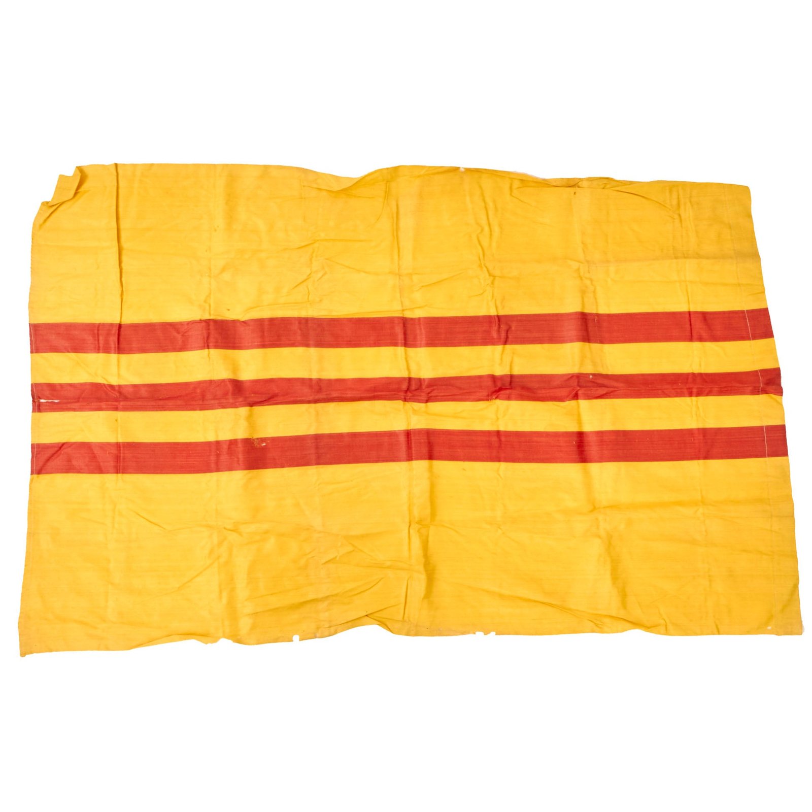 Buy Original Vietnam War Pre 1975 Flag of South Vietnam - 30” x 46” | Original Firearms Antique For Sale