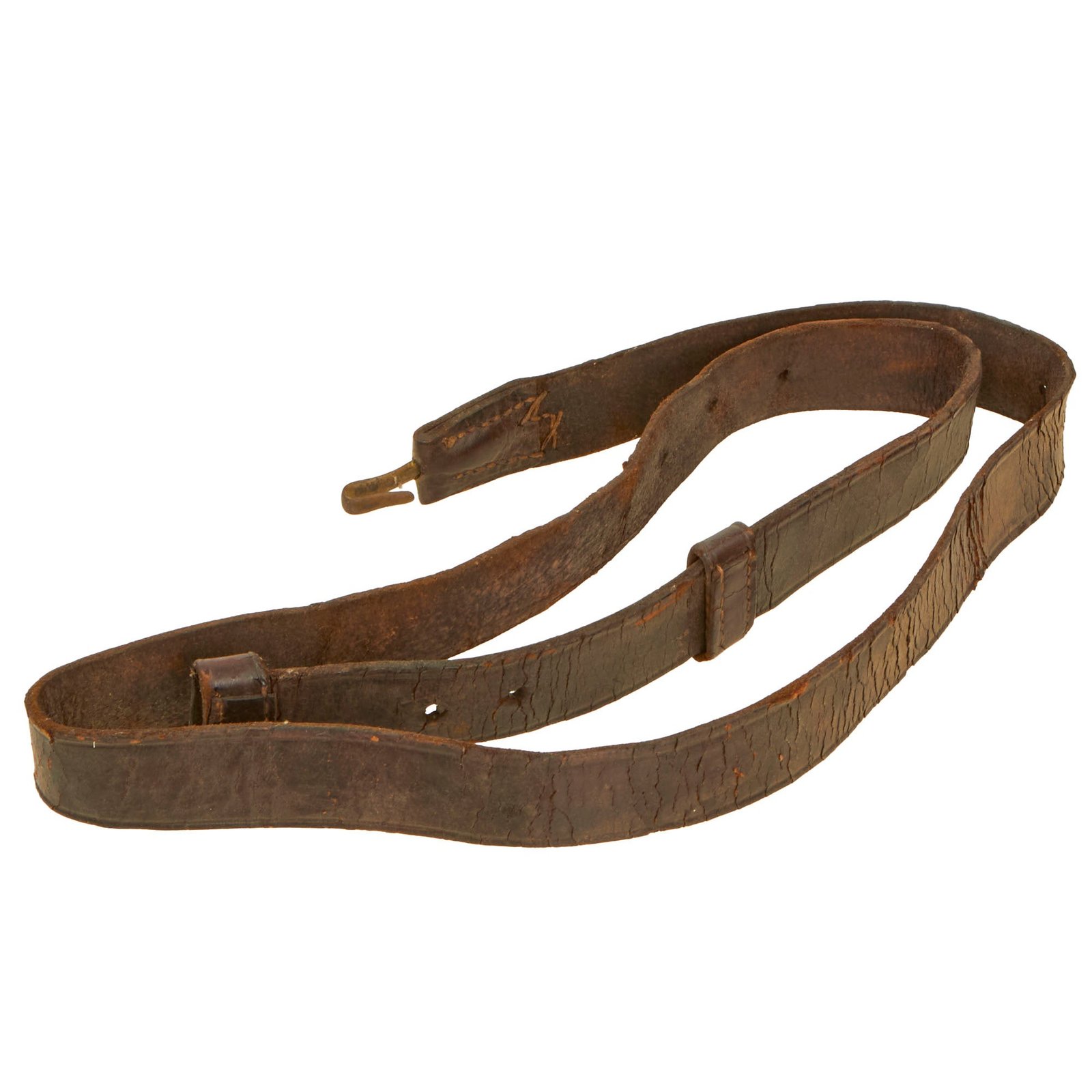 Buy Original U.S. Civil War Excellent Musket Sling with Keeper - 44½” | Original Firearms Antique For Sale